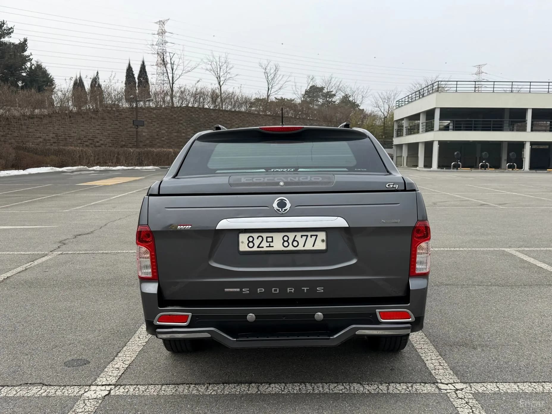 Korando Sports
