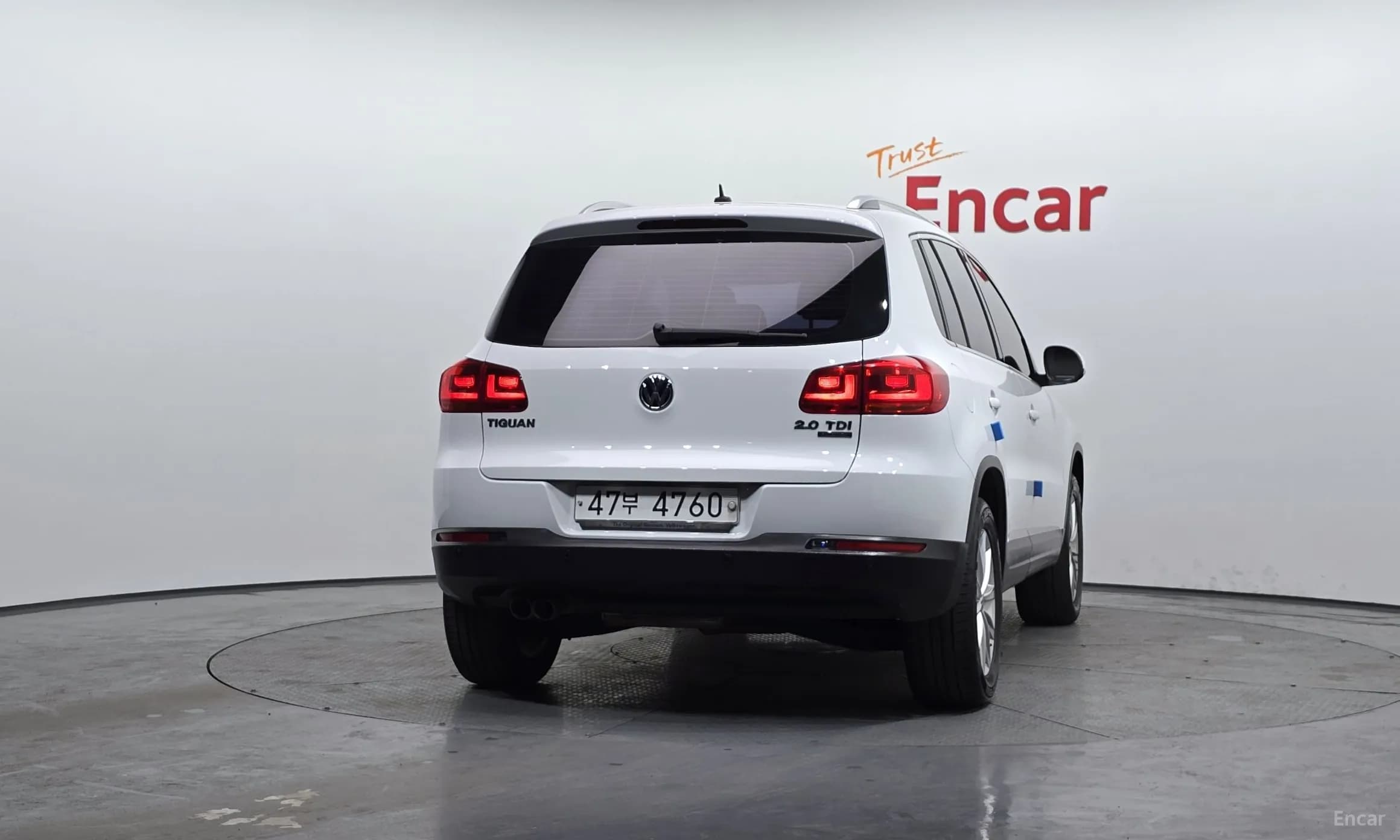New Tiguan