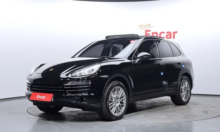 New Cayenne
