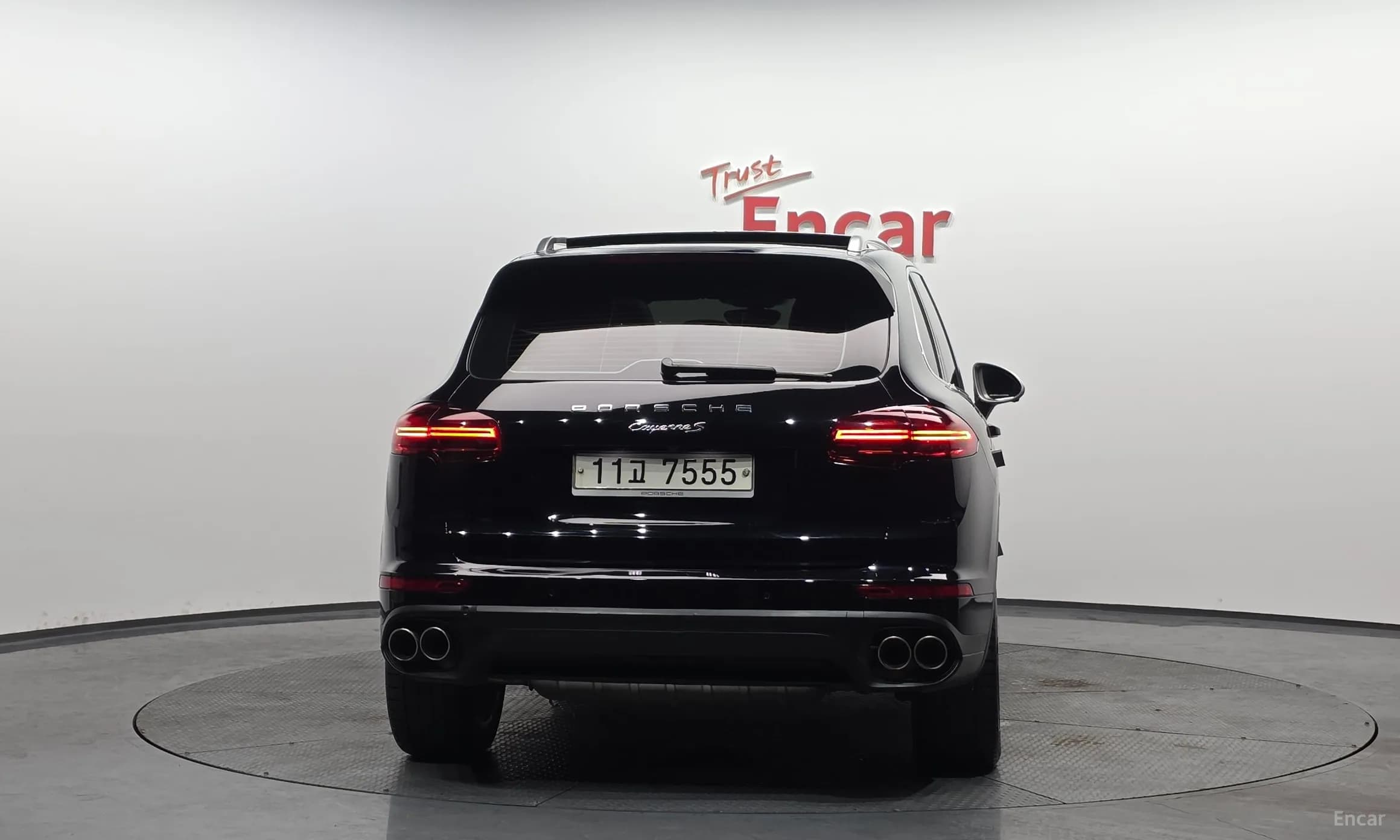 New Cayenne