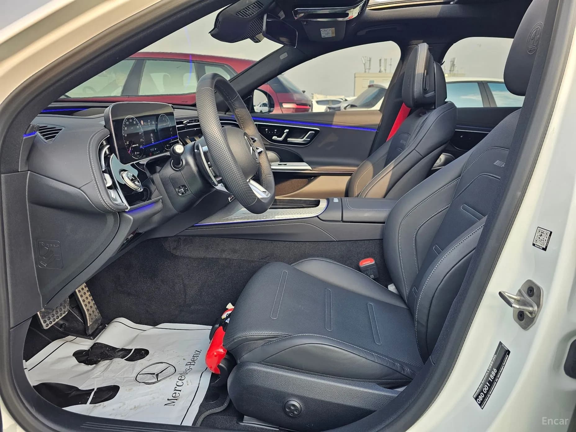 E-Class W214