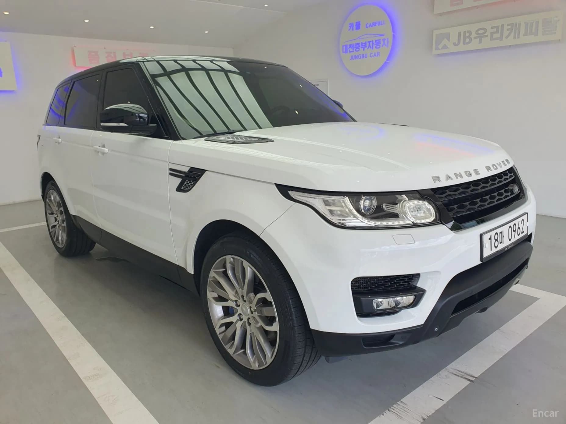 Range Rover Sport 2nd Generation