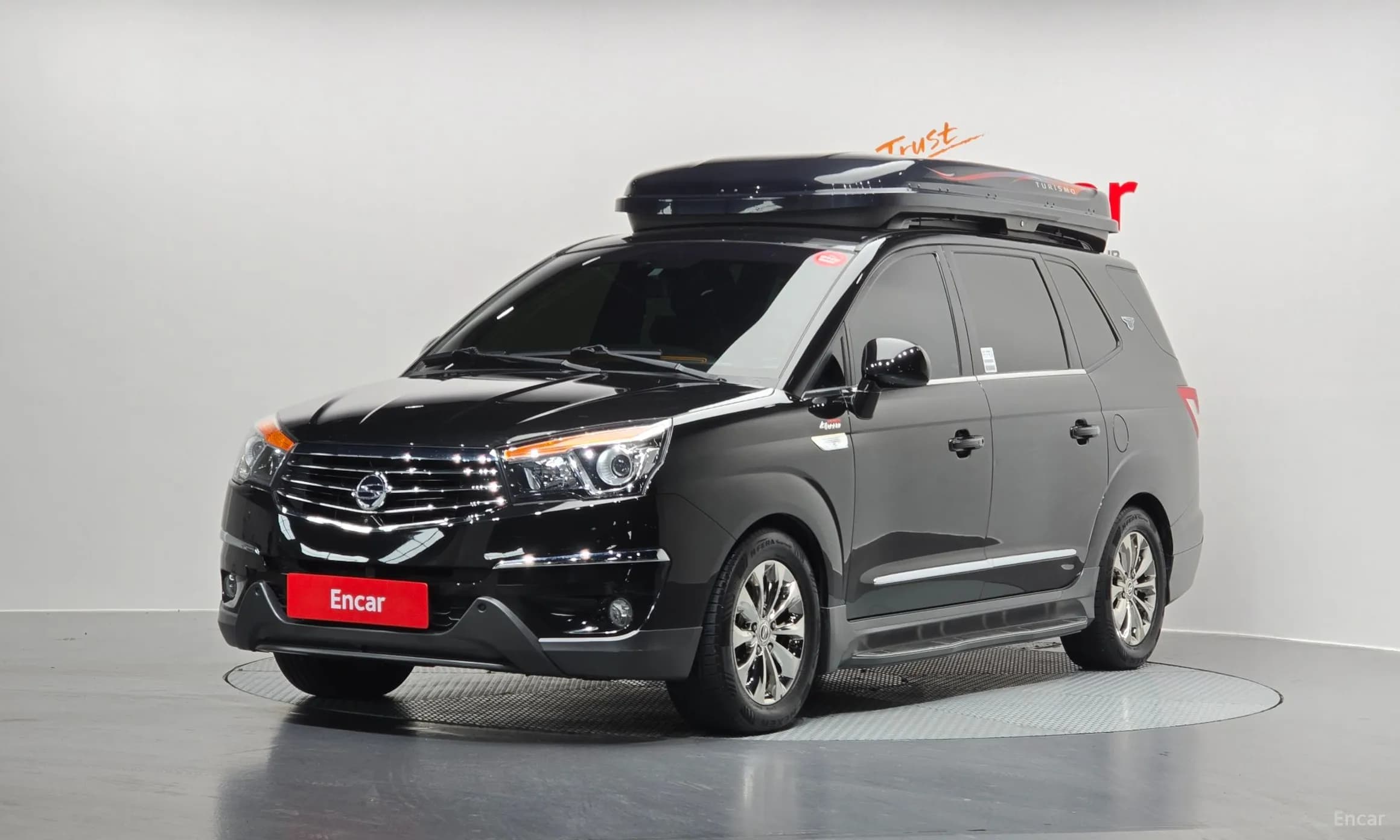 Korando Turismo