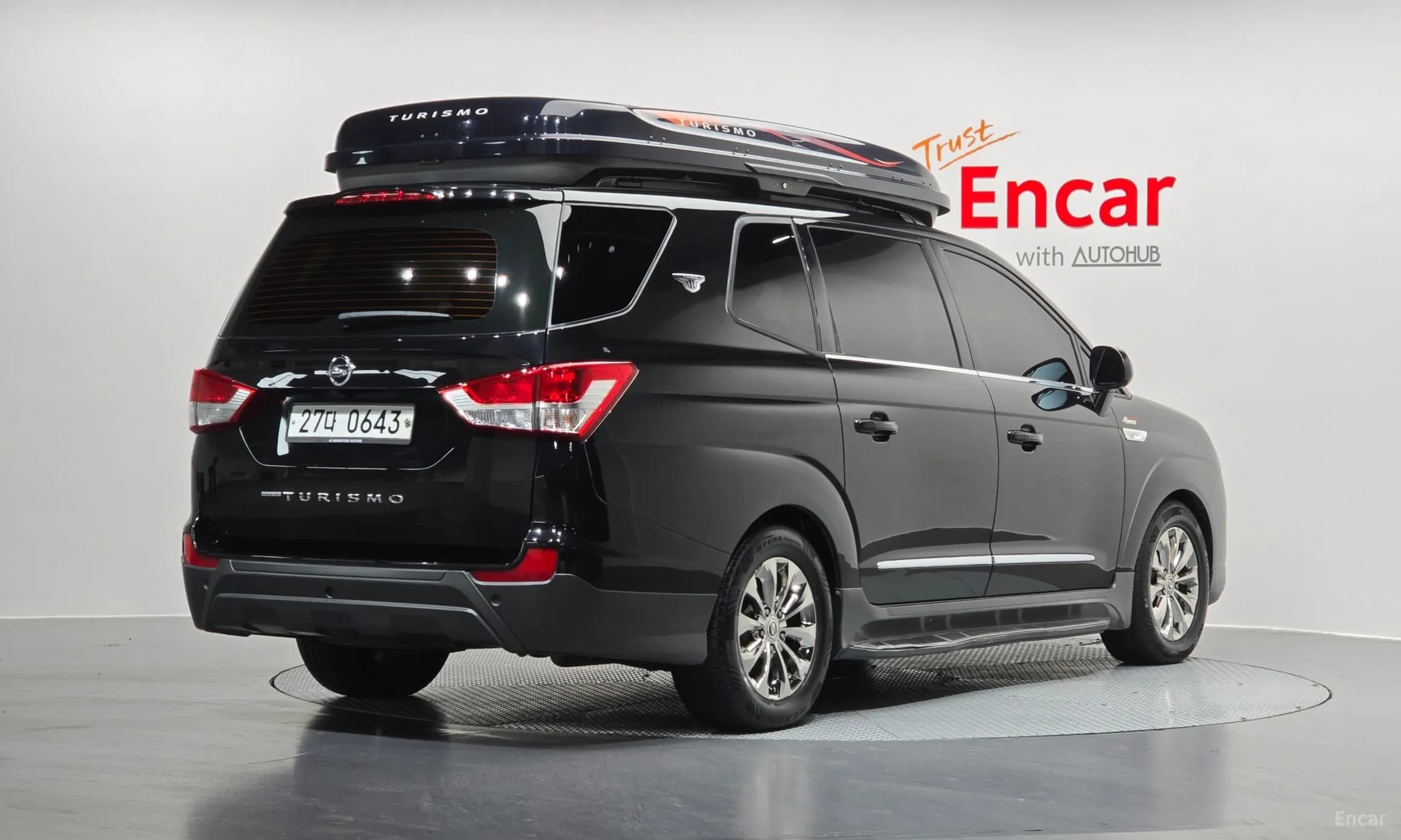 Korando Turismo