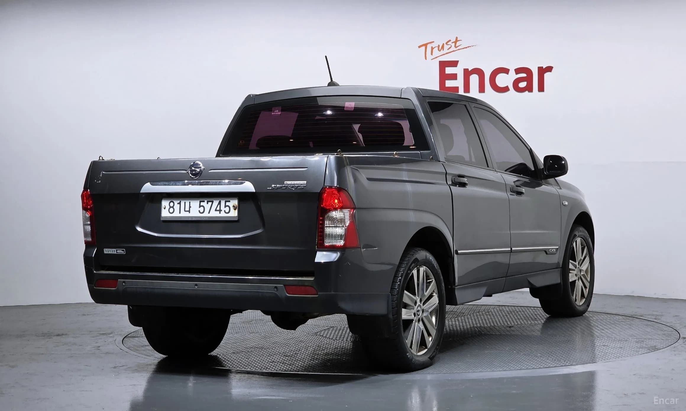 Korando Sports