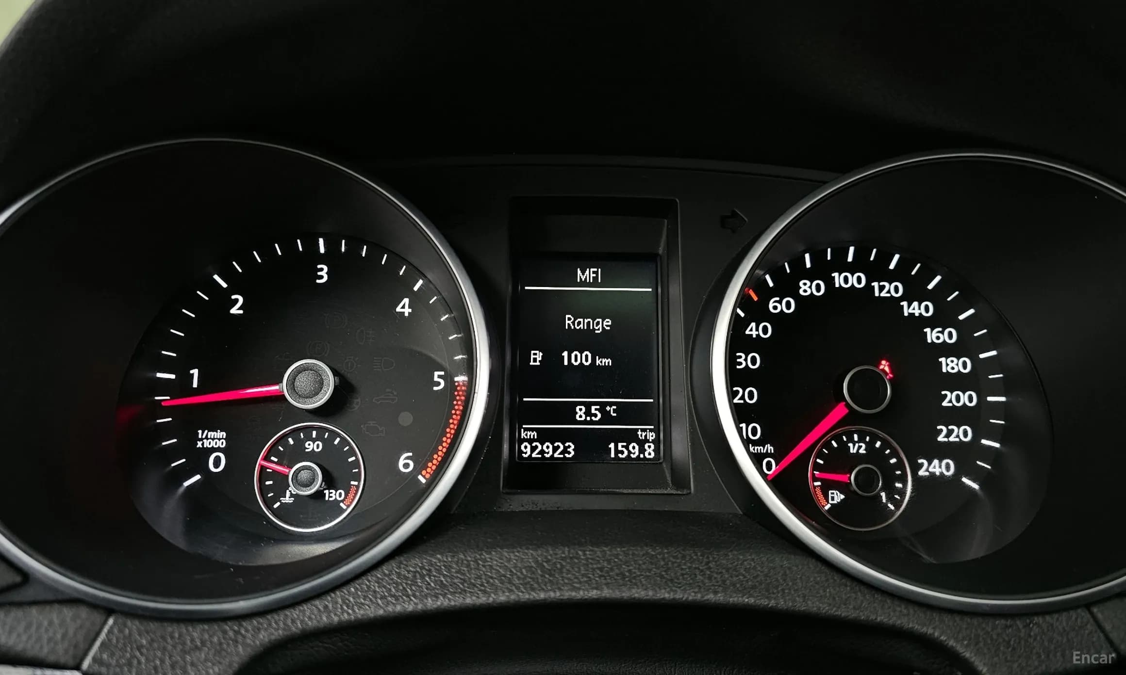 Golf 6th Generation