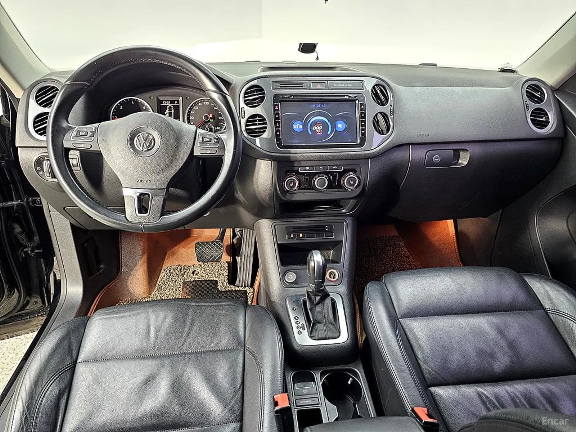 New Tiguan