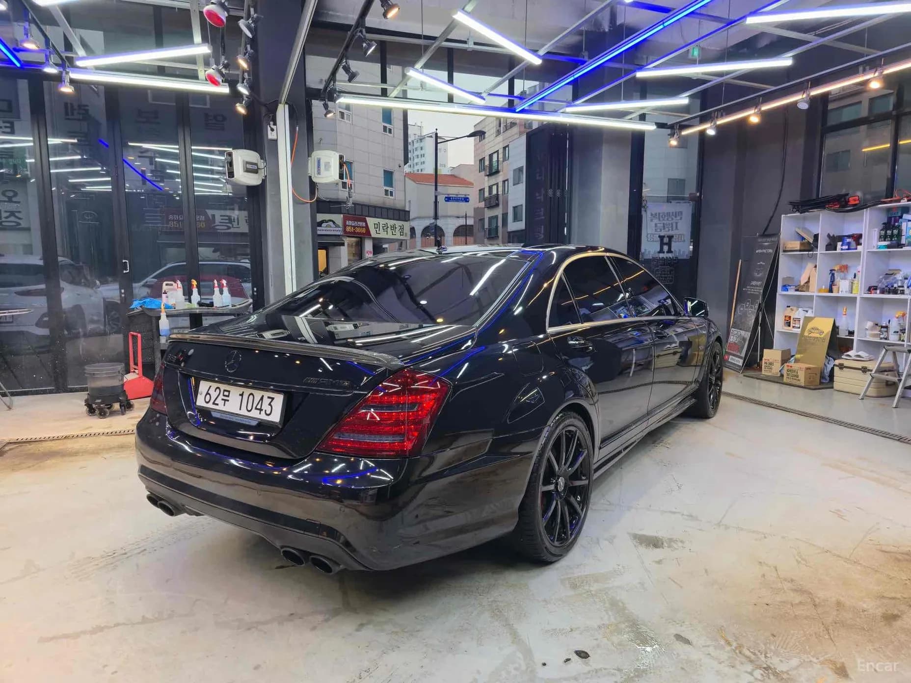 S-Class W221