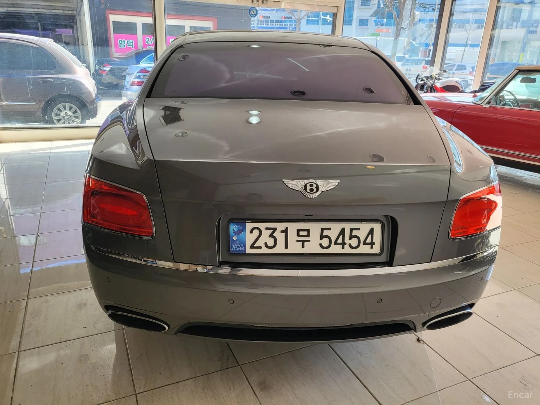 Flying Spur 2nd Generation