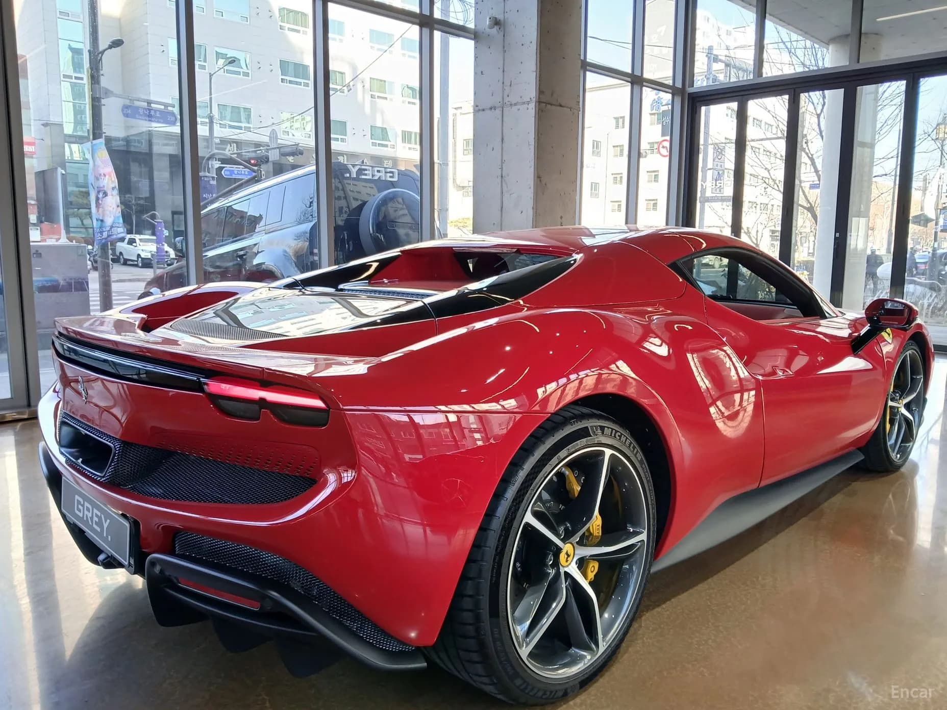 296 GTS