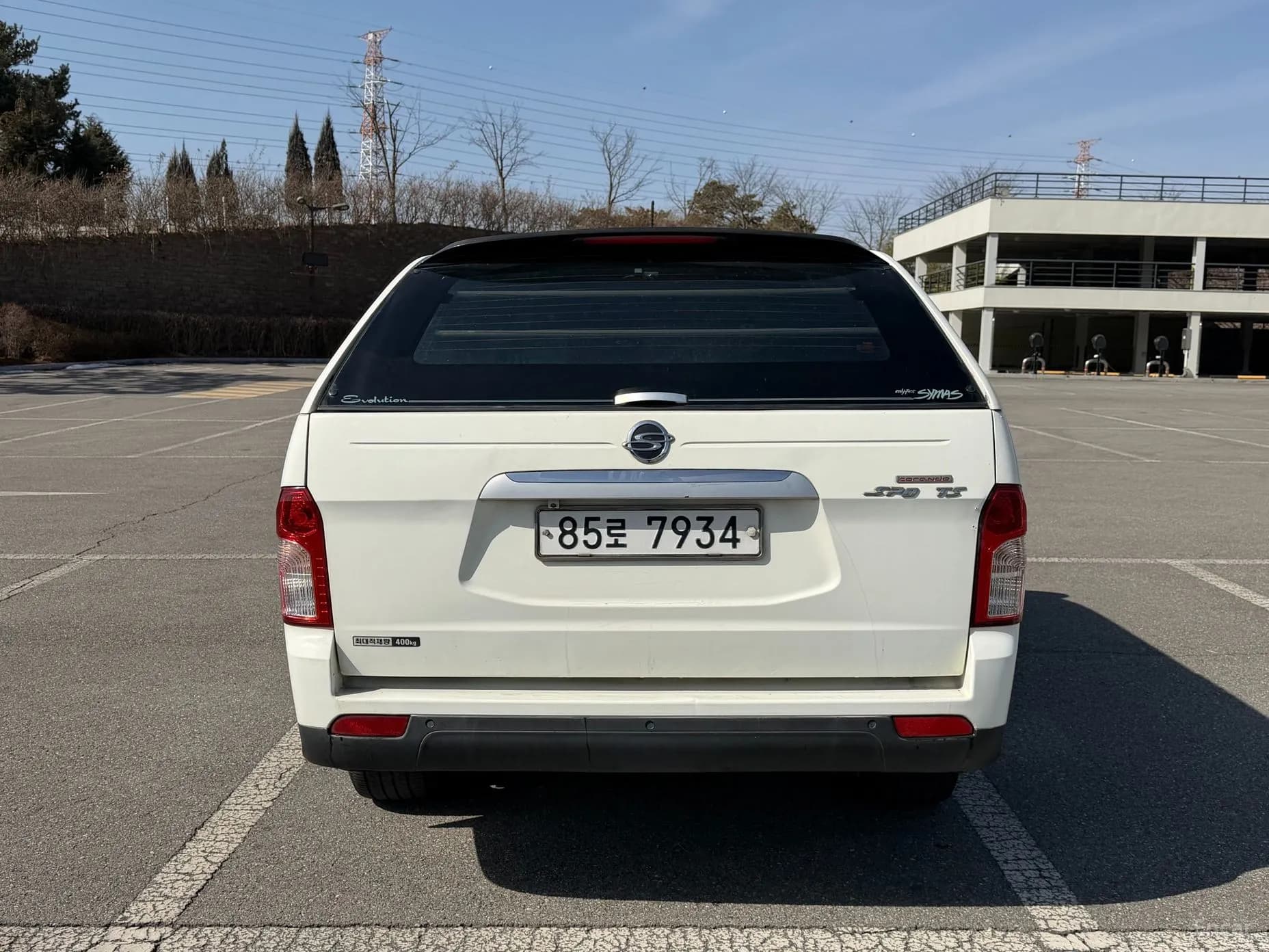 Korando Sports