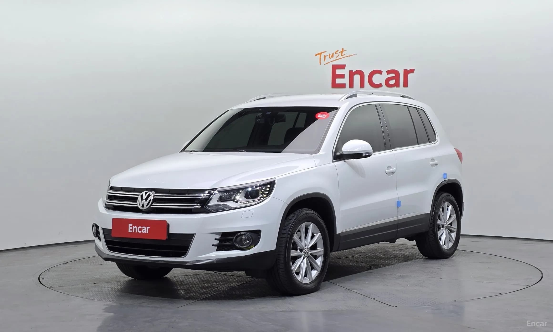 New Tiguan