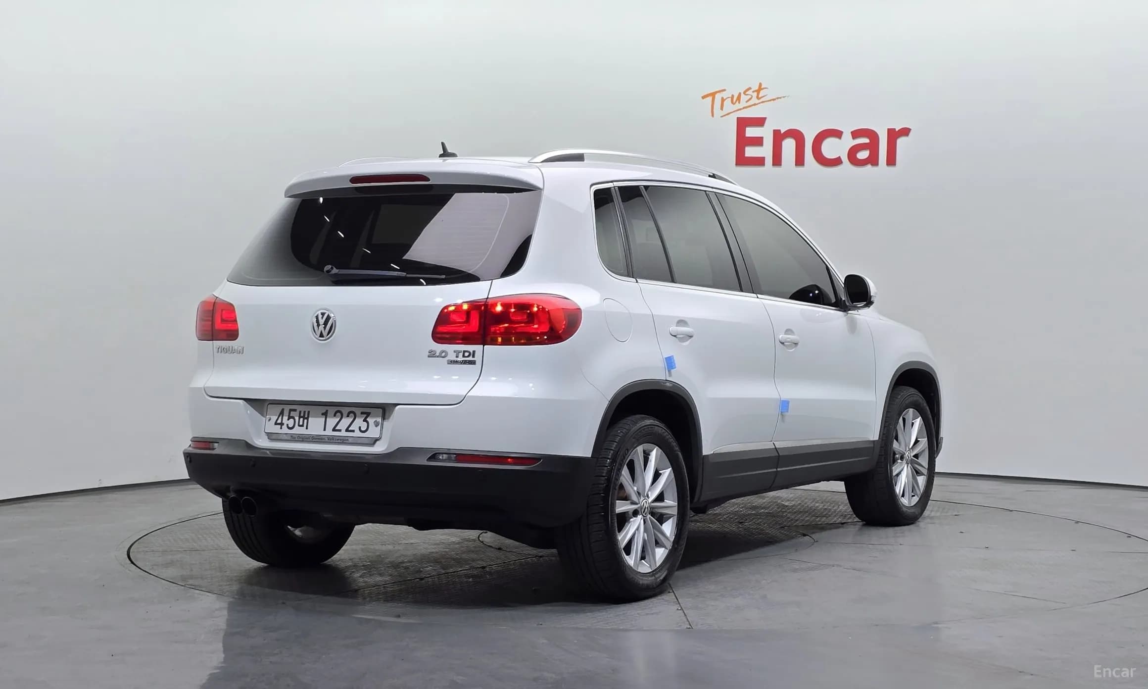New Tiguan