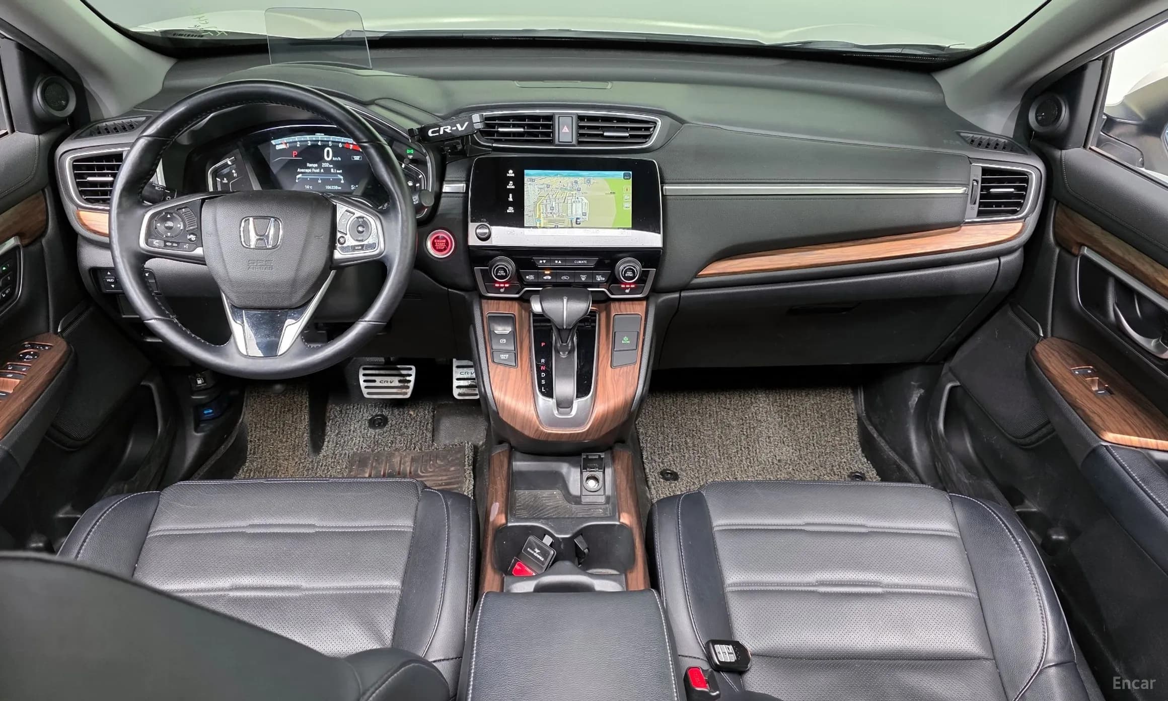 CR-V 5th generation