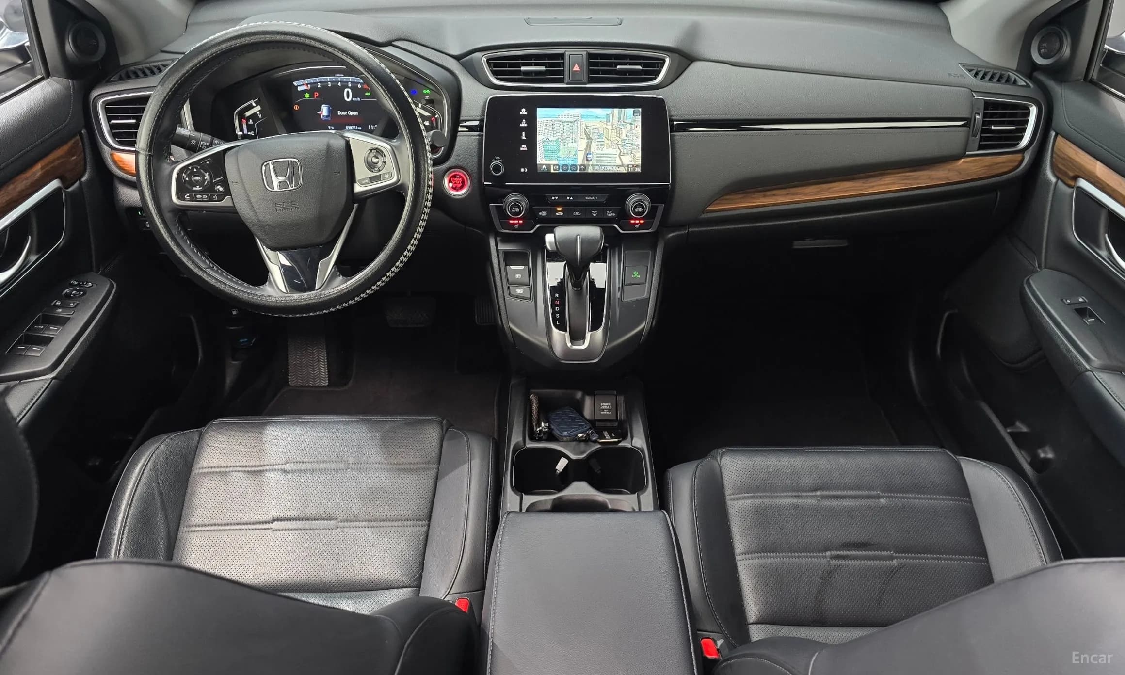 CR-V 5th generation