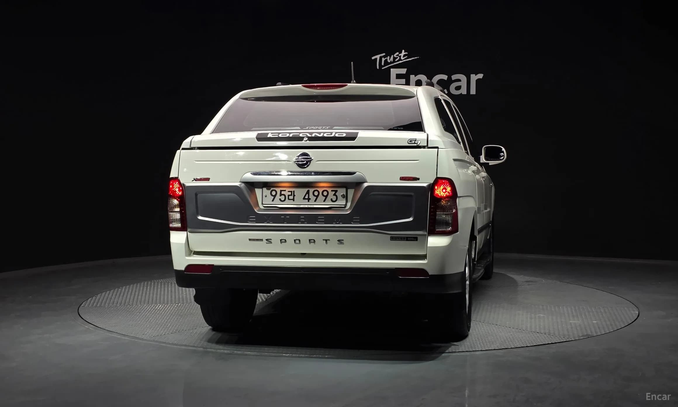 Korando Sports