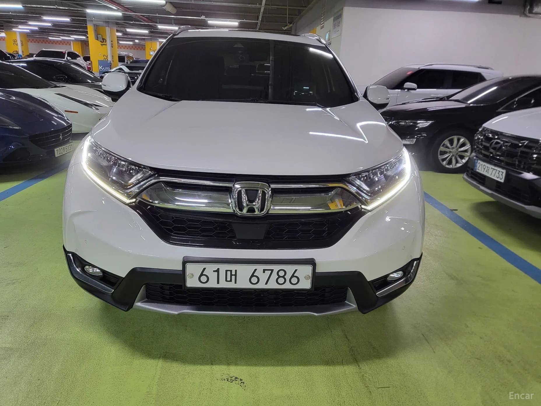 CR-V 5th generation