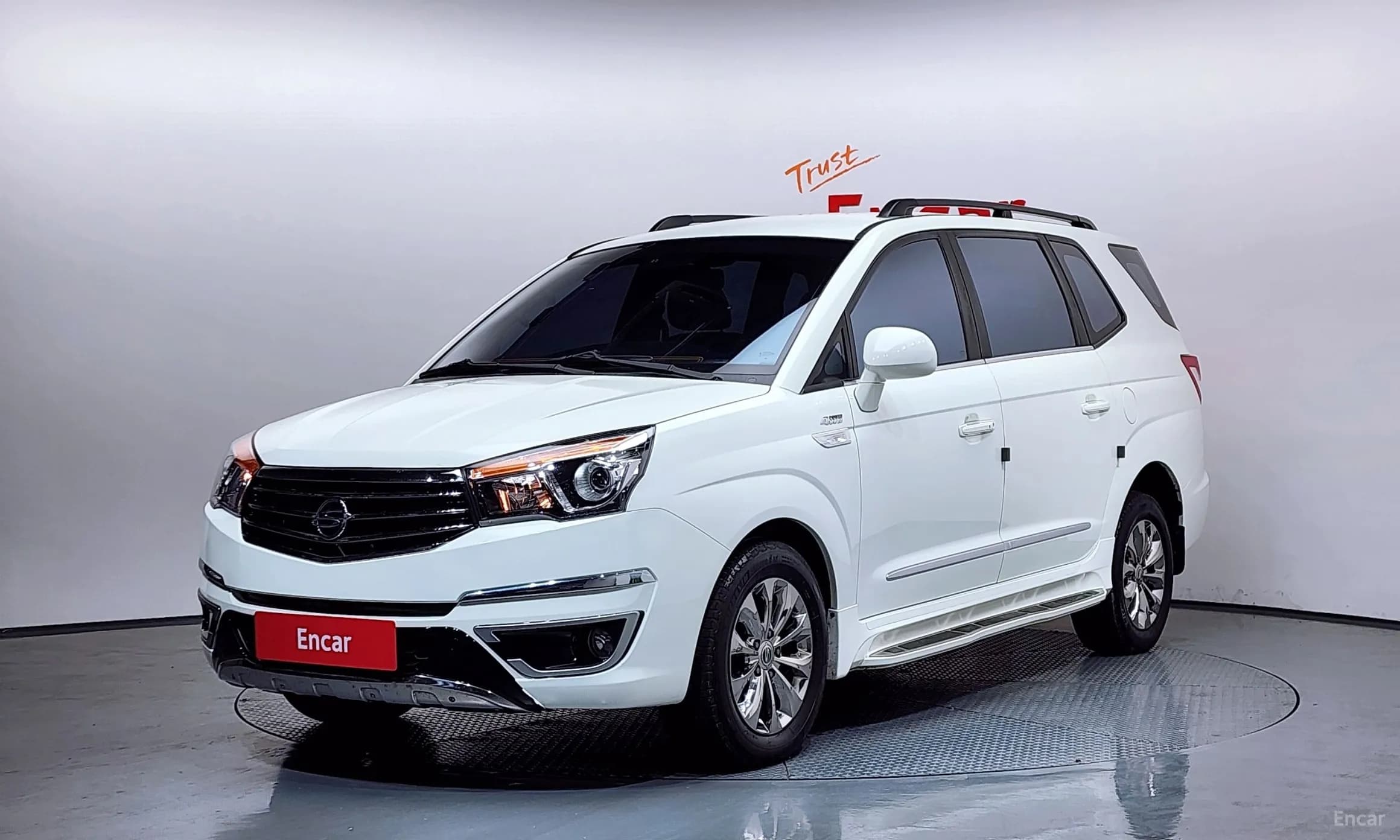 Korando Turismo