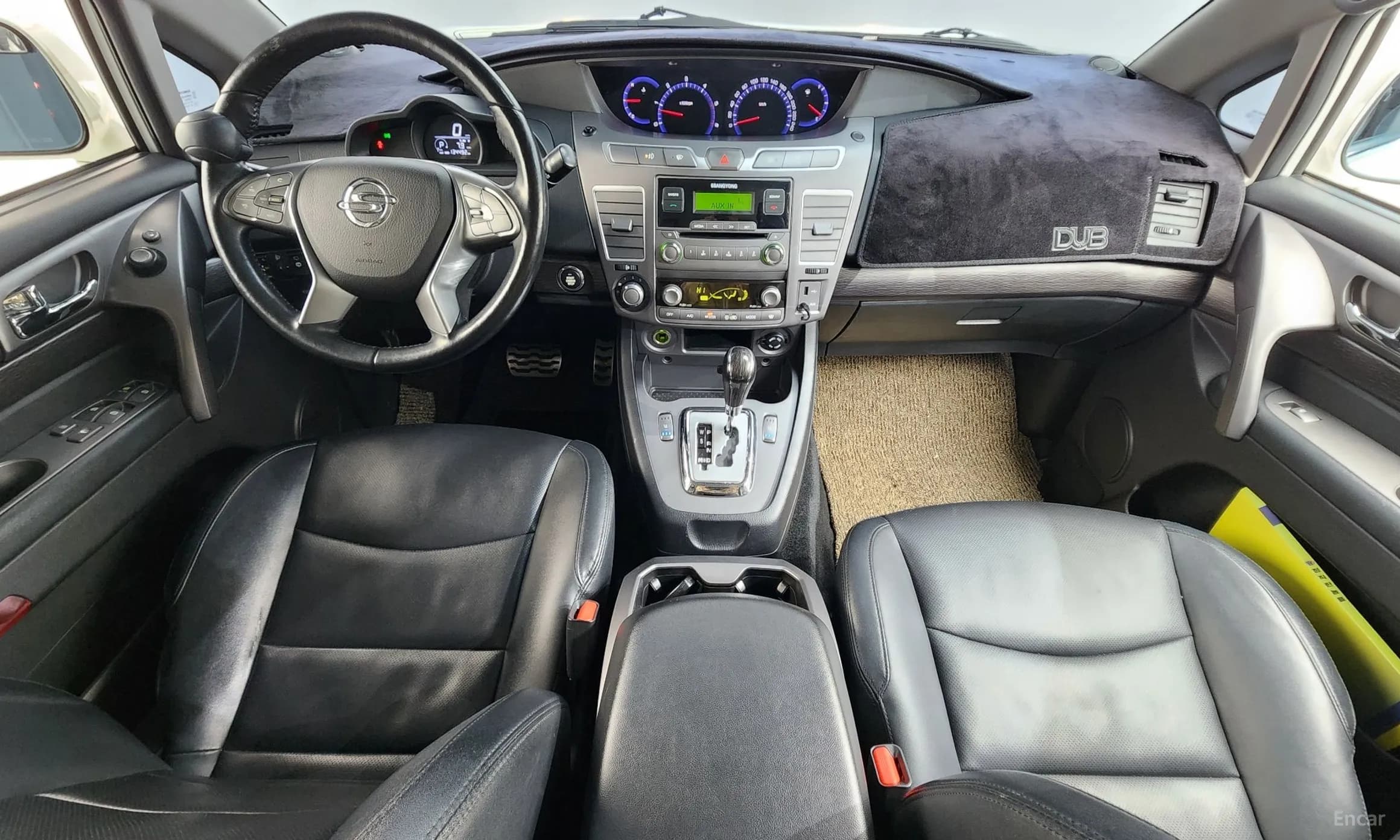 Korando Turismo