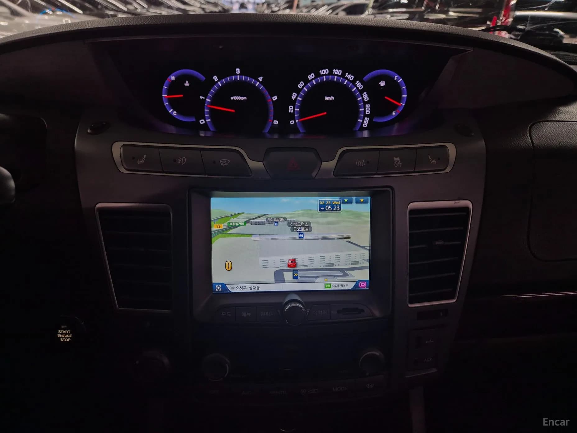 Korando Turismo