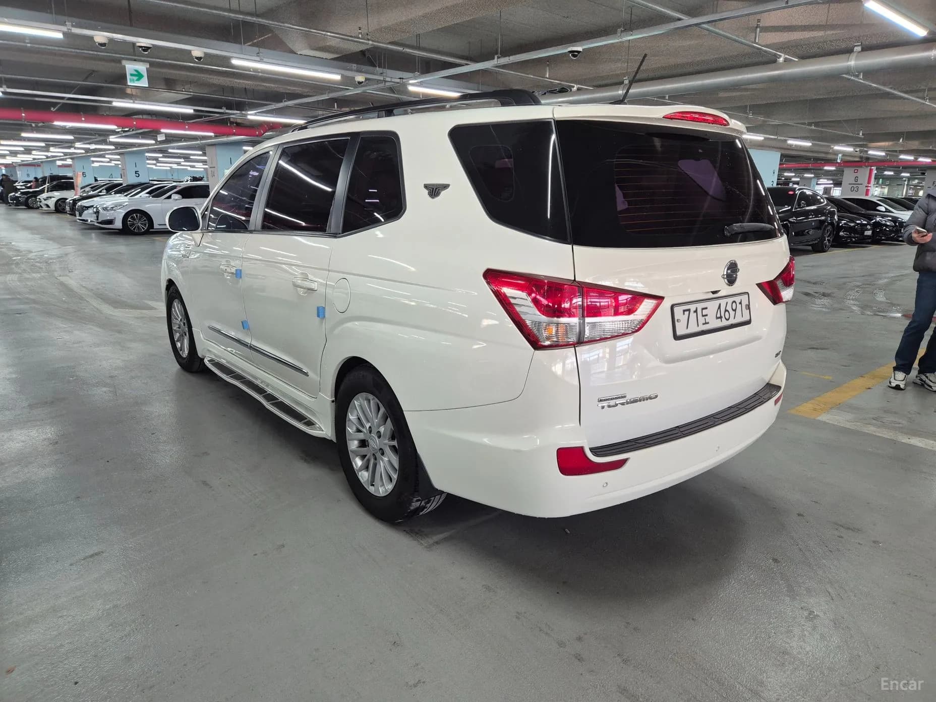 Korando Turismo