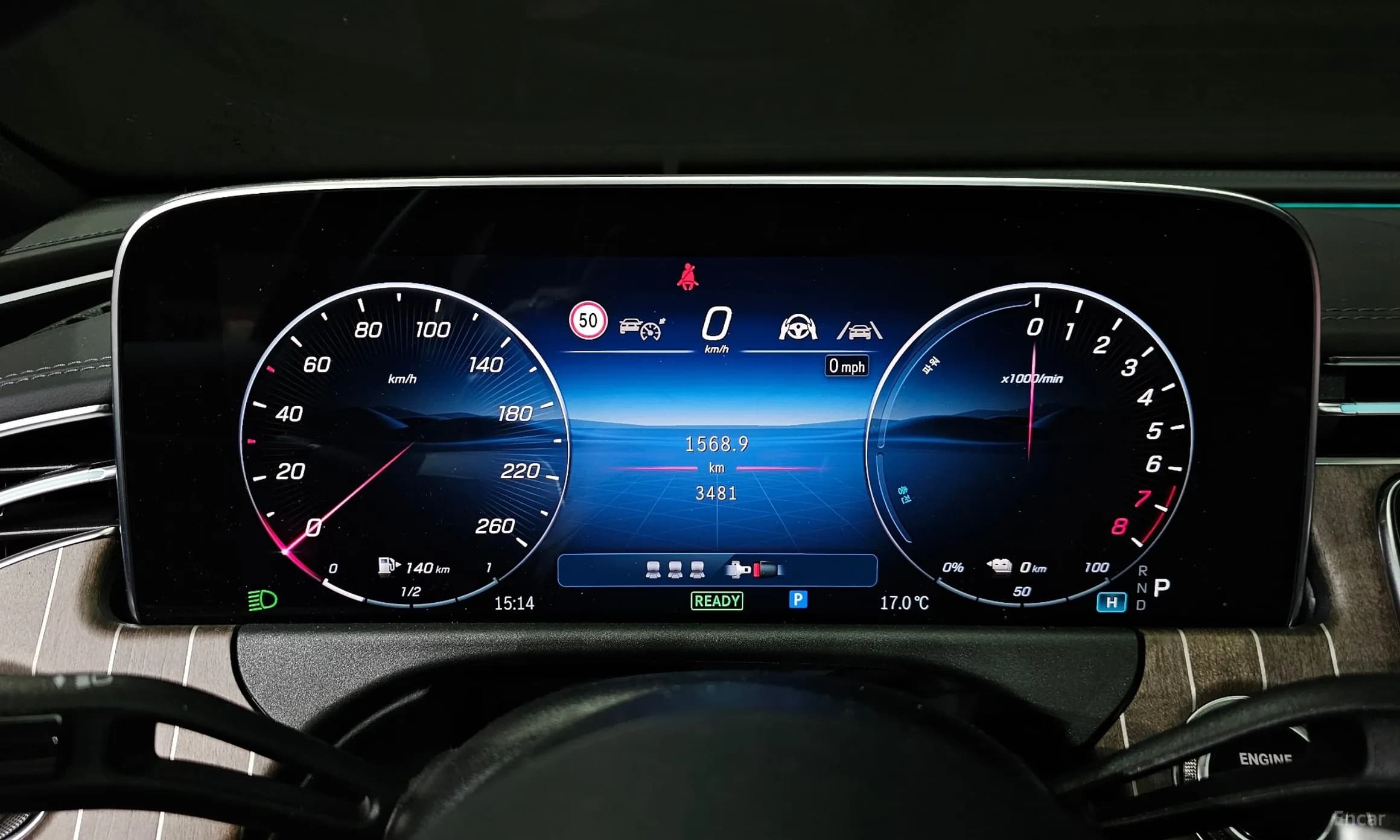 E-Class W214