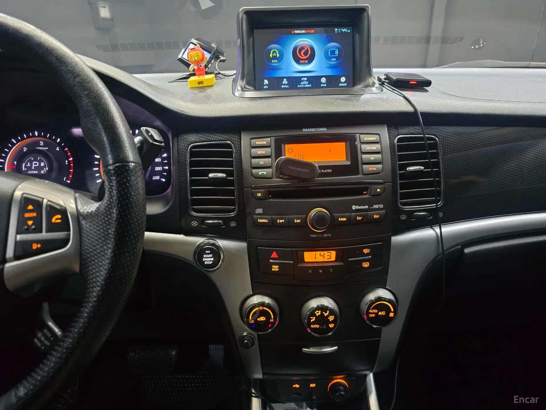 Korando C