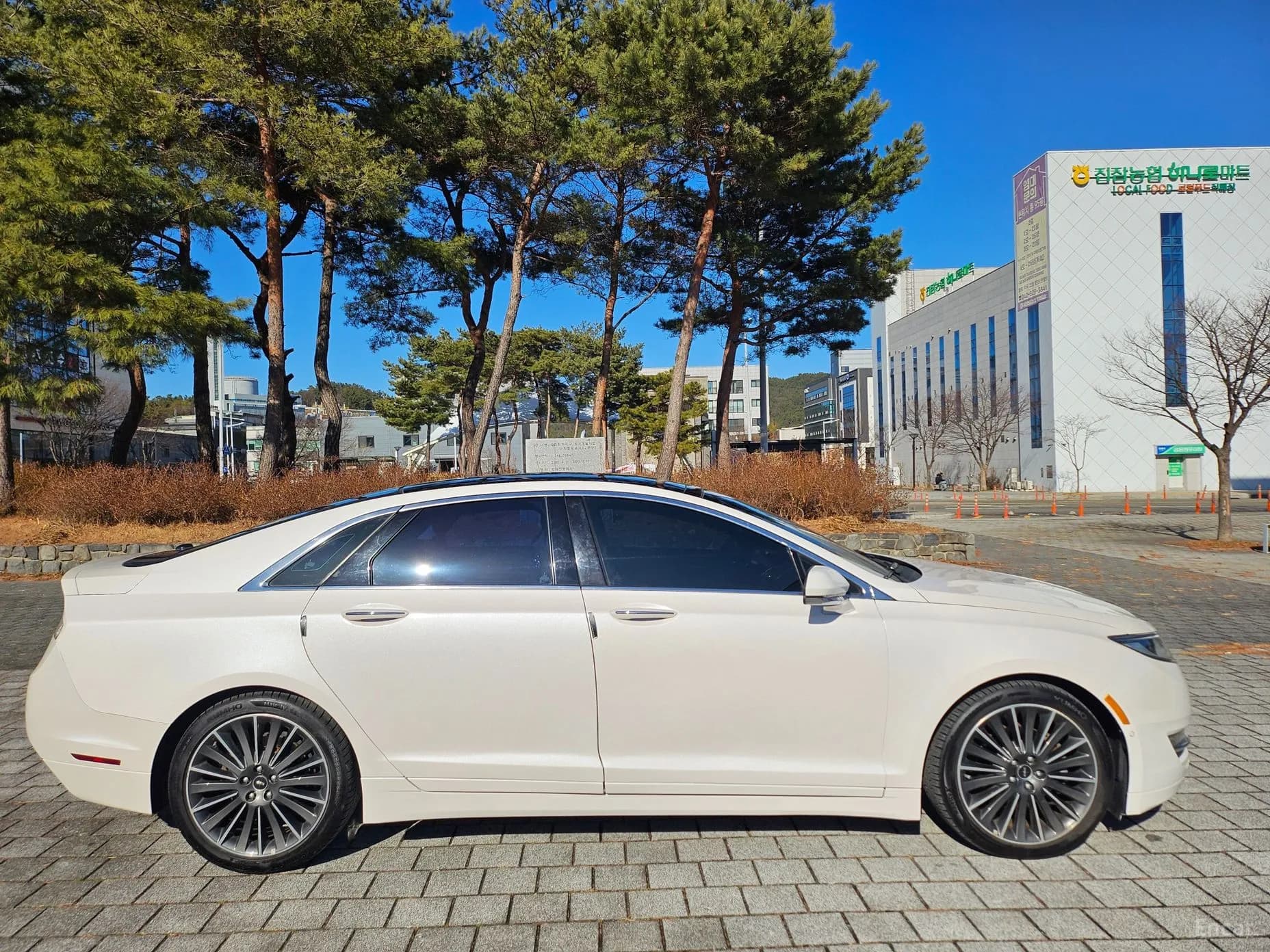 New MKZ