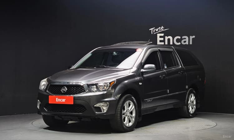 Korando Sports