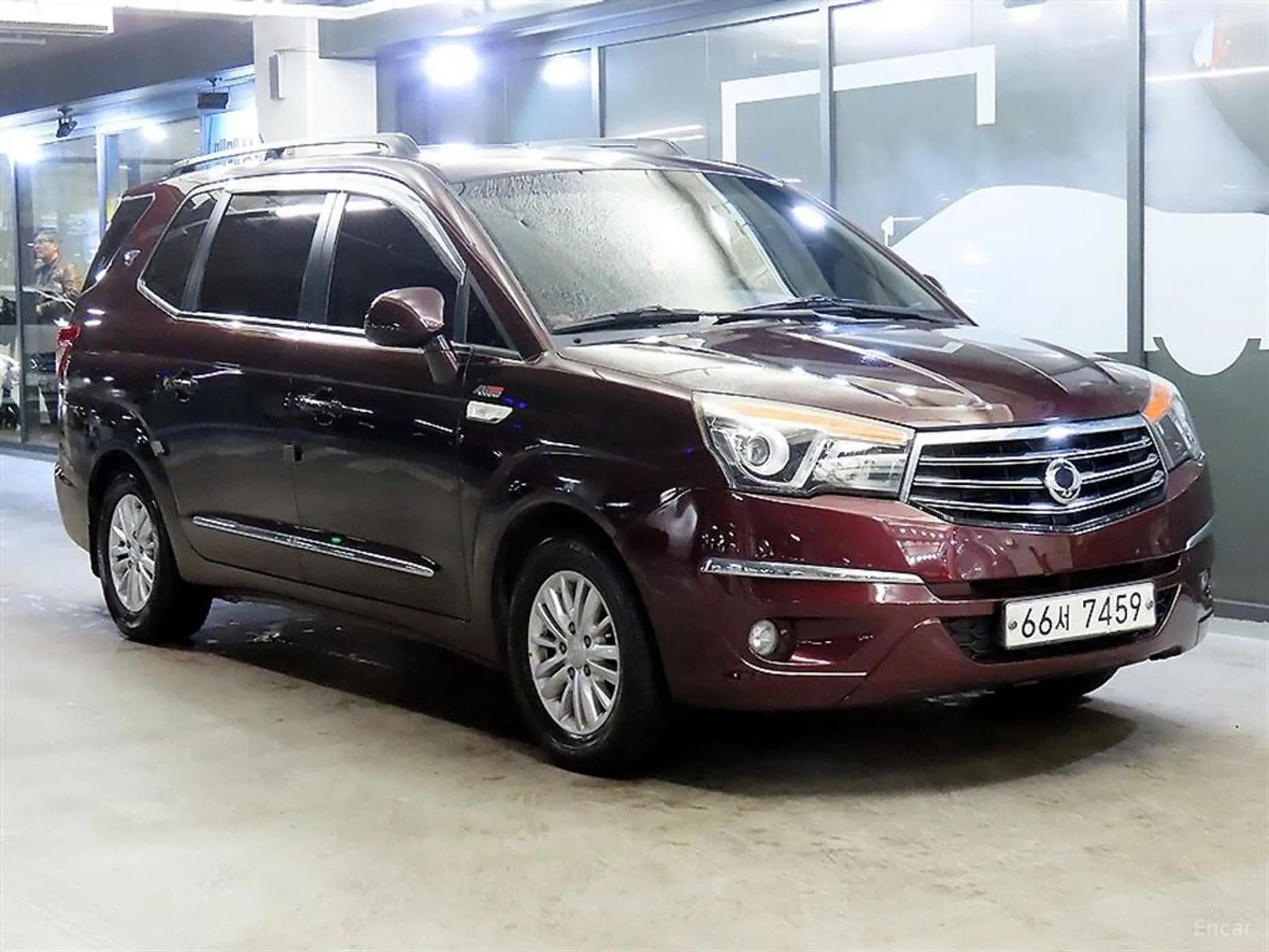 Korando Turismo