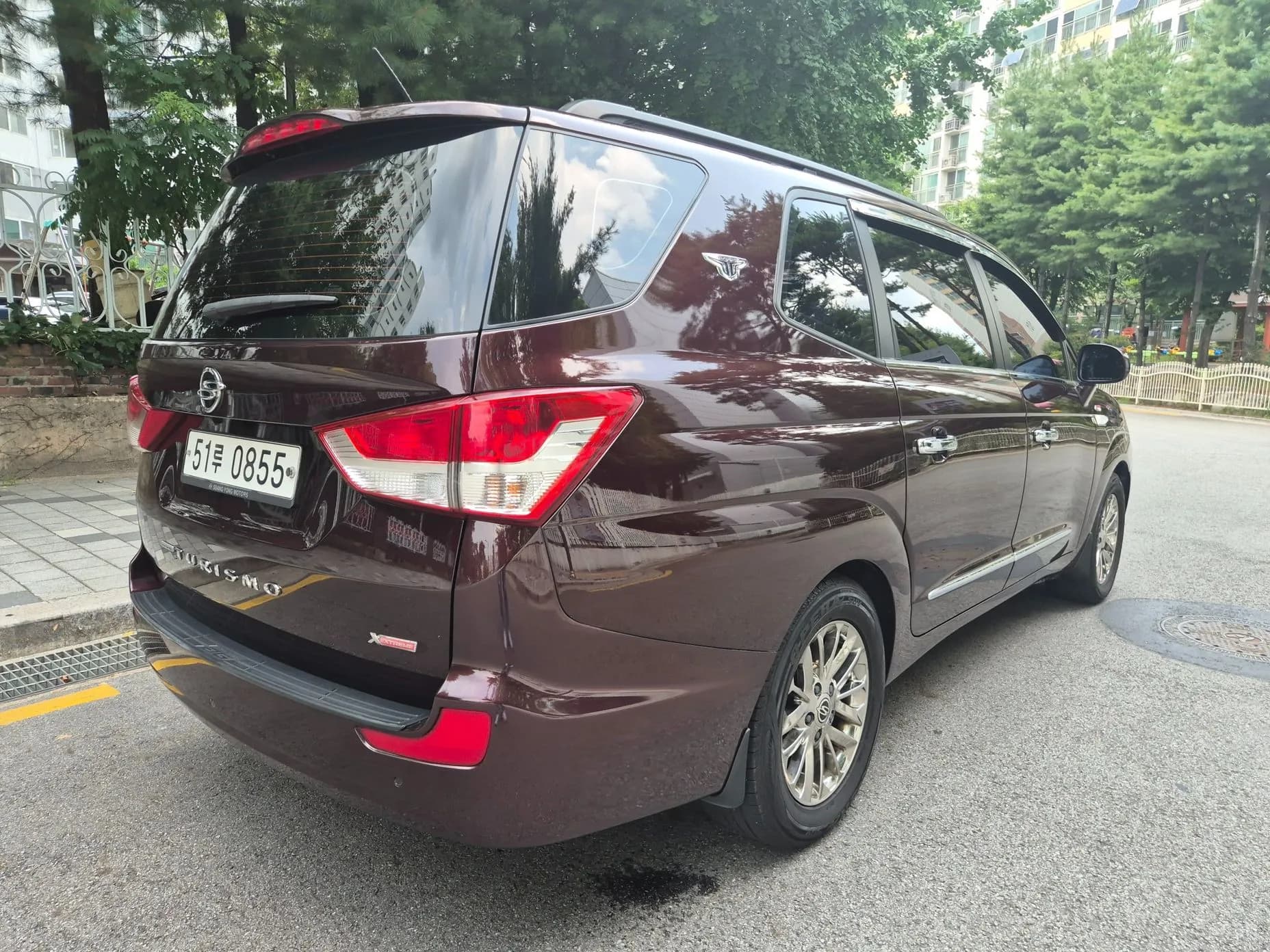 Korando Turismo