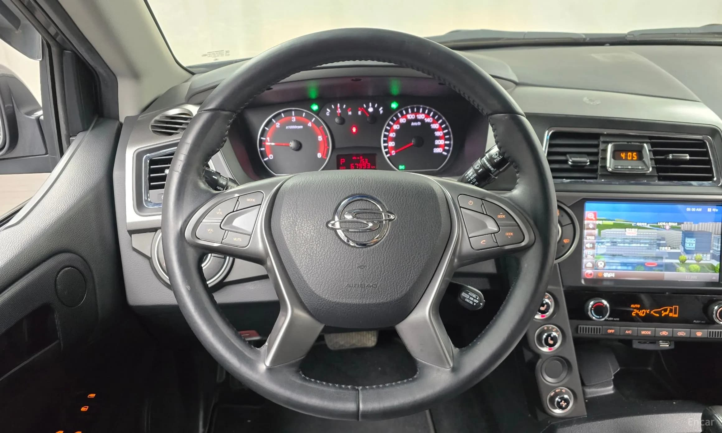 Korando Sports
