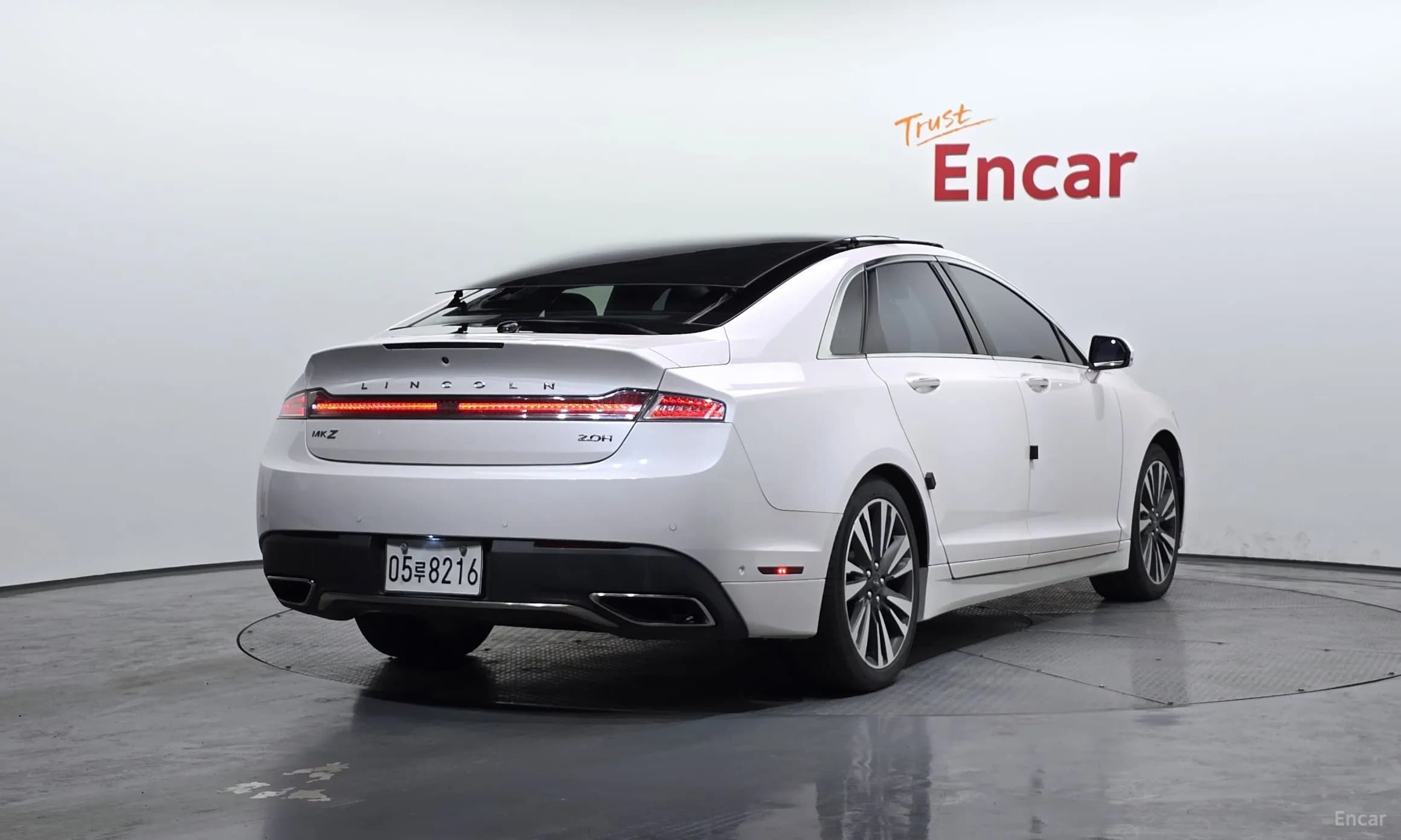 New MKZ