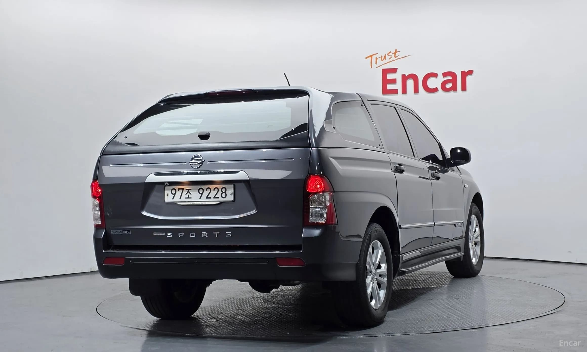 Korando Sports