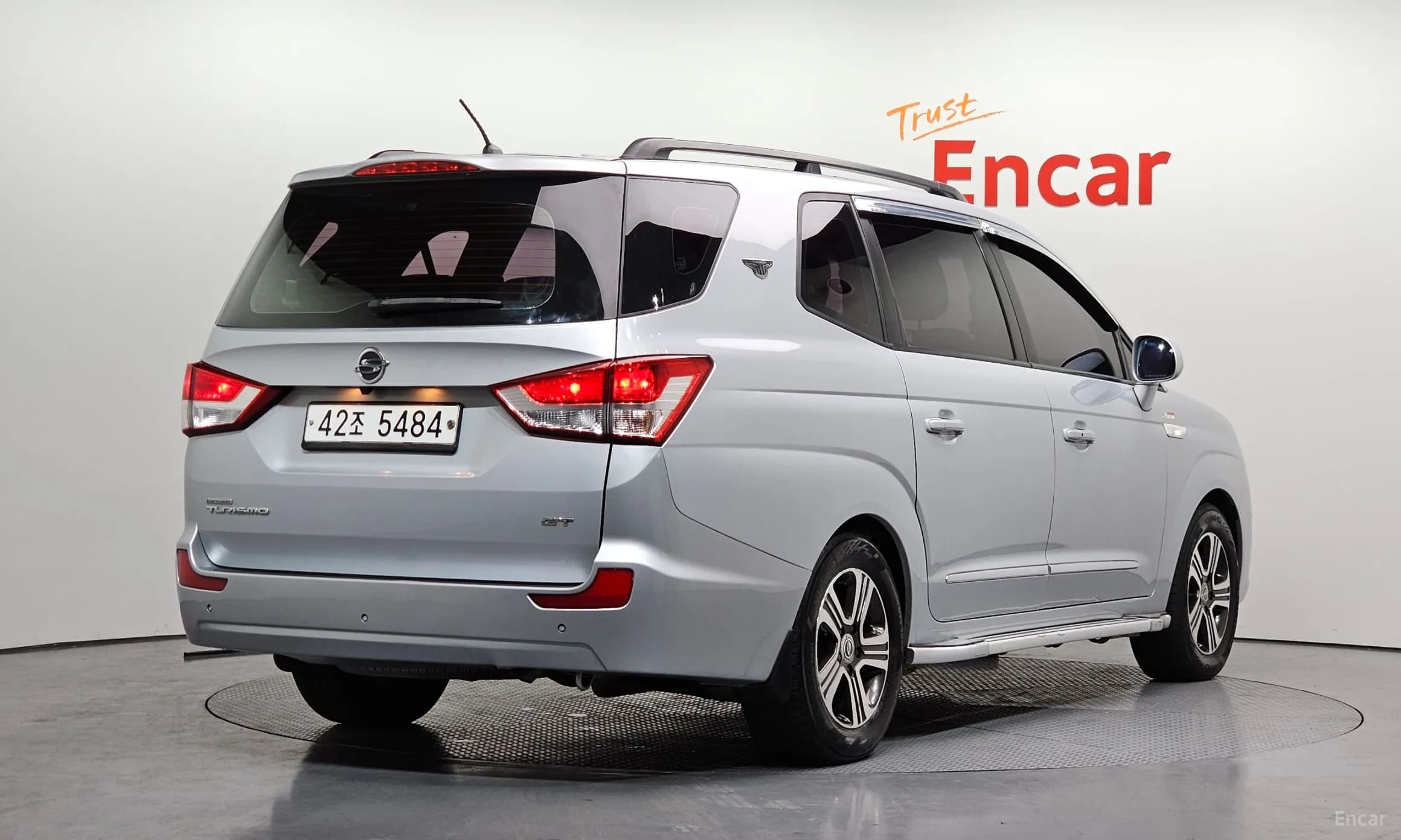 Korando Turismo
