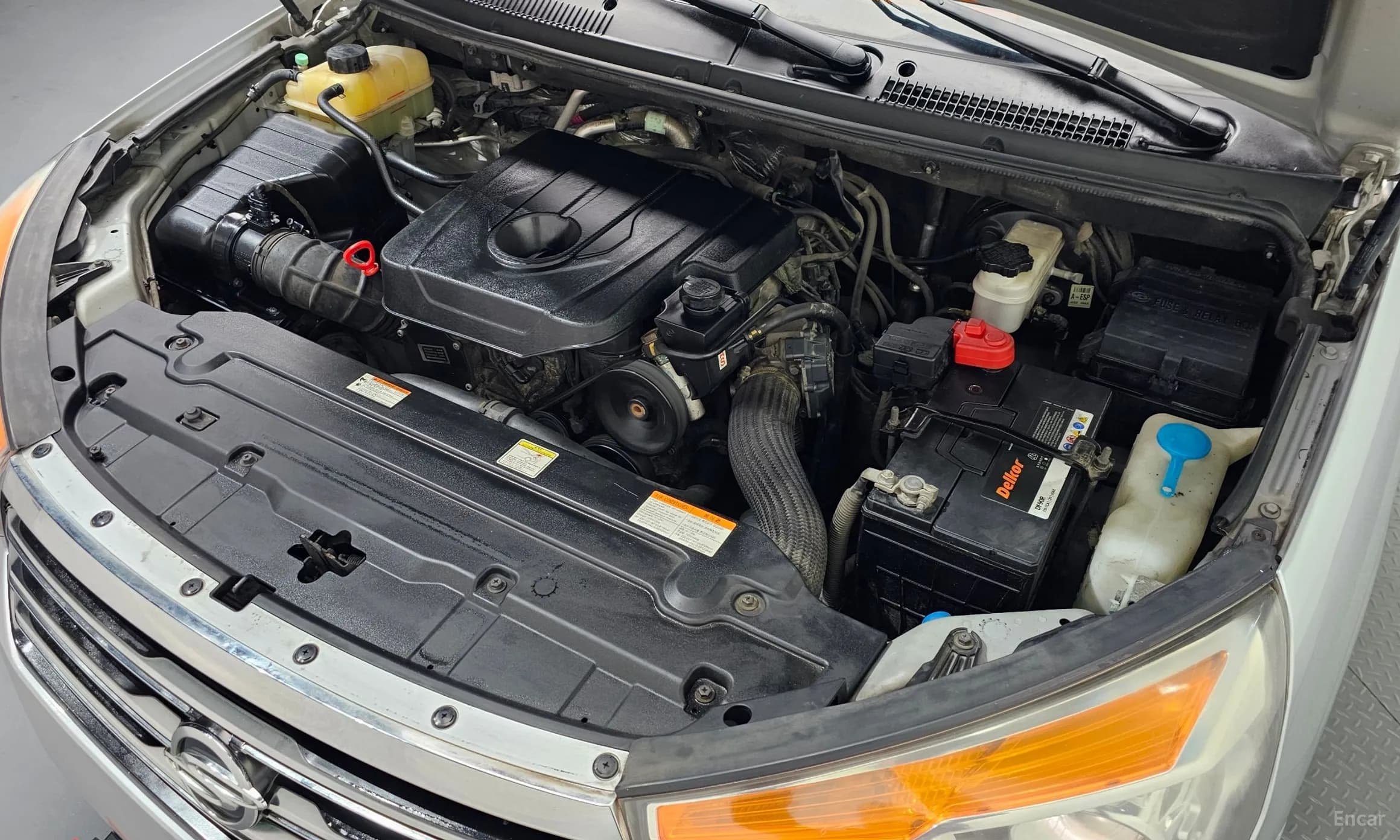 Korando Turismo