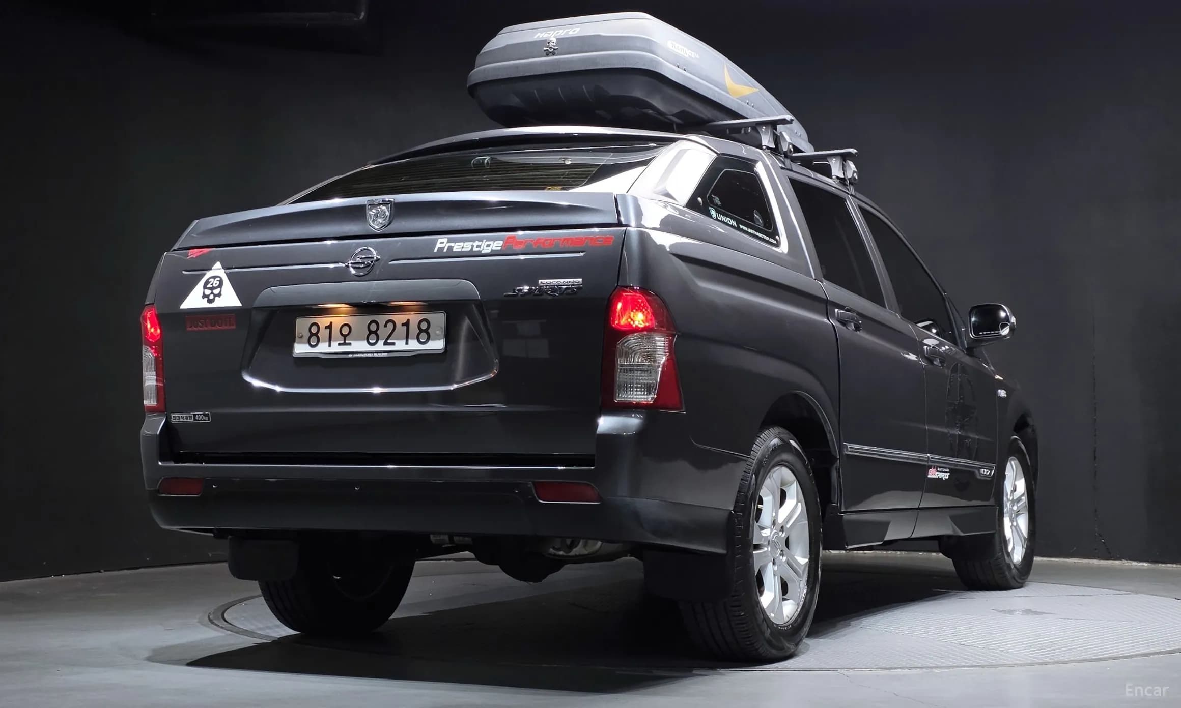 Korando Sports