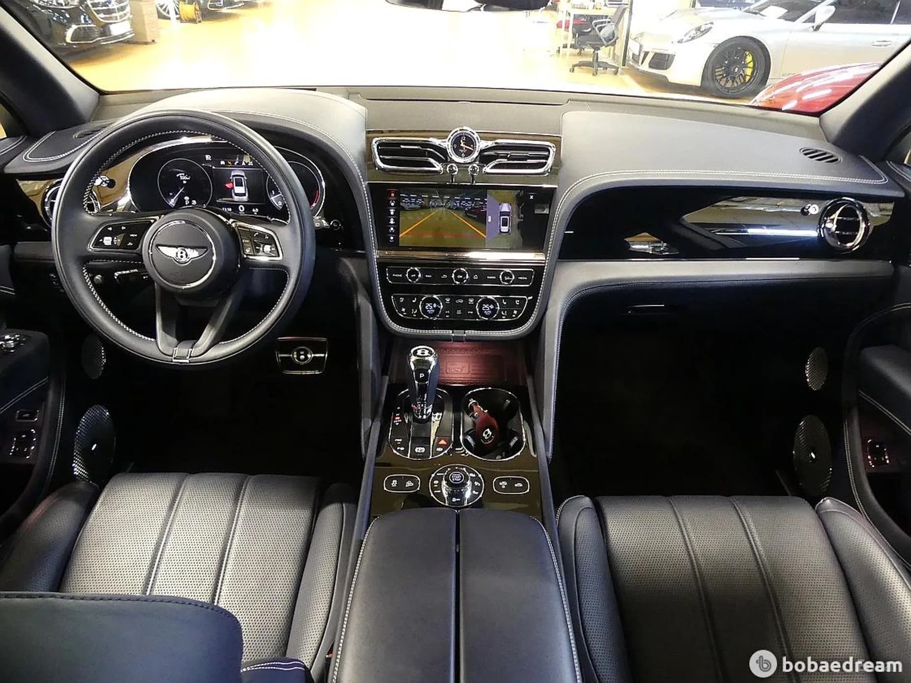 Bentayga