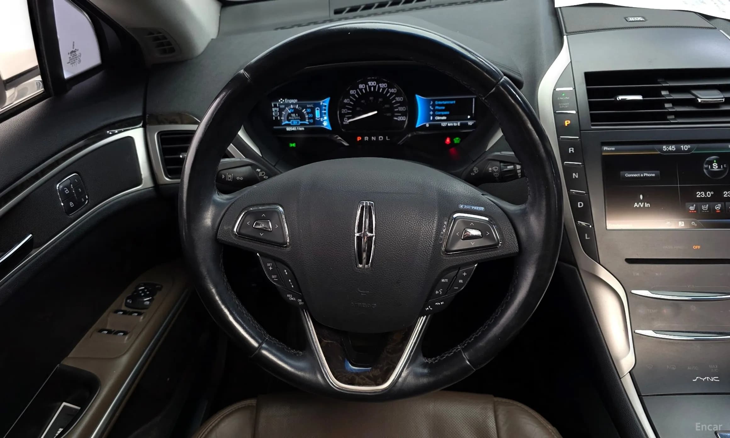 New MKZ