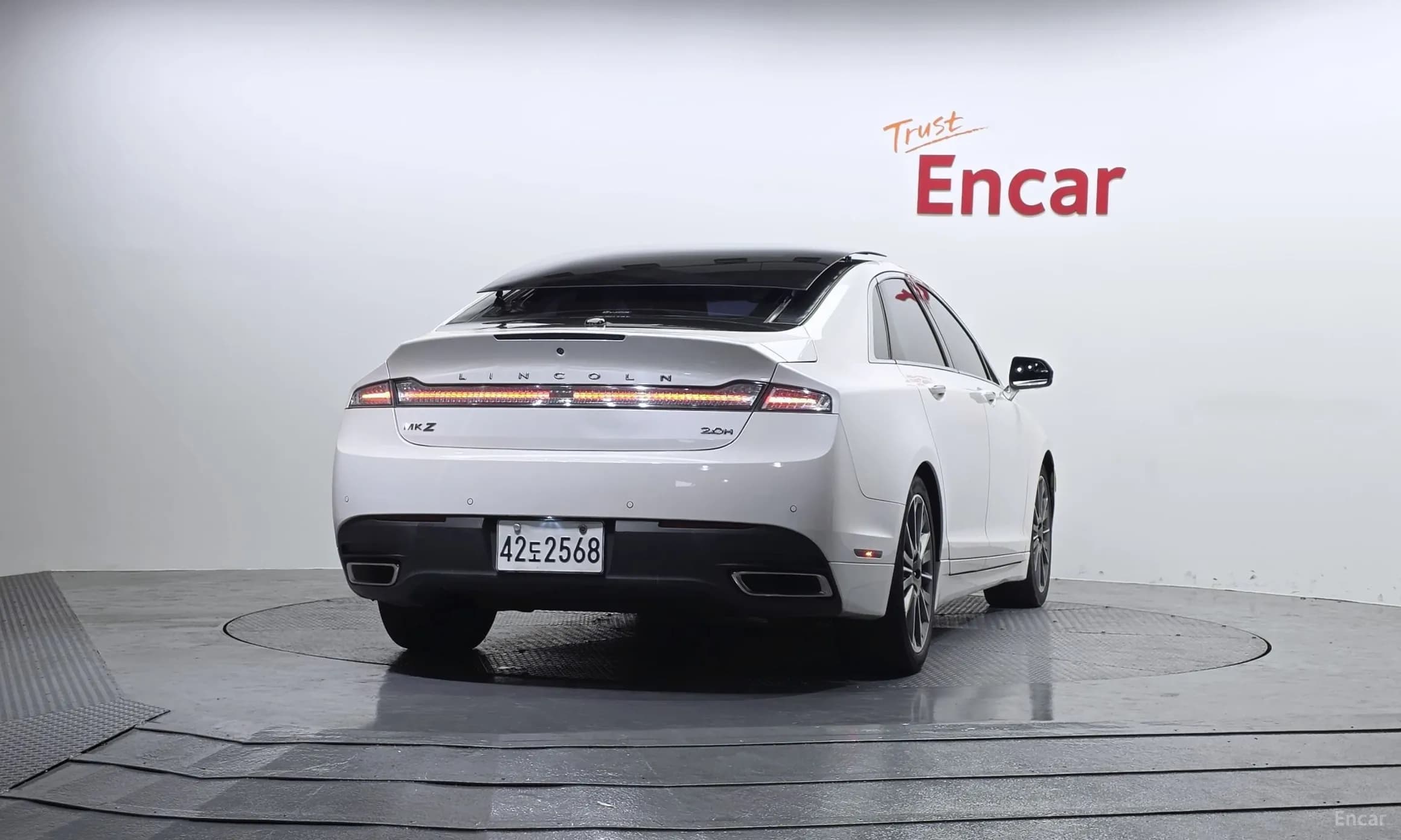 New MKZ