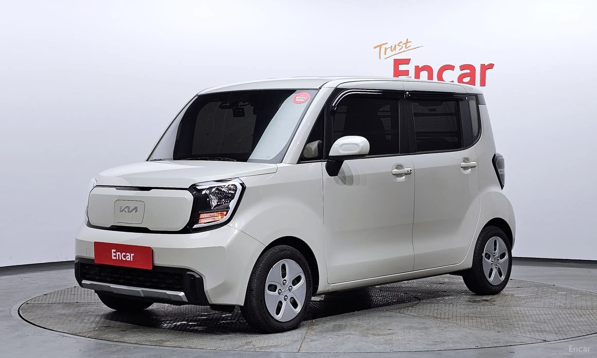 The New Kia Ray EV