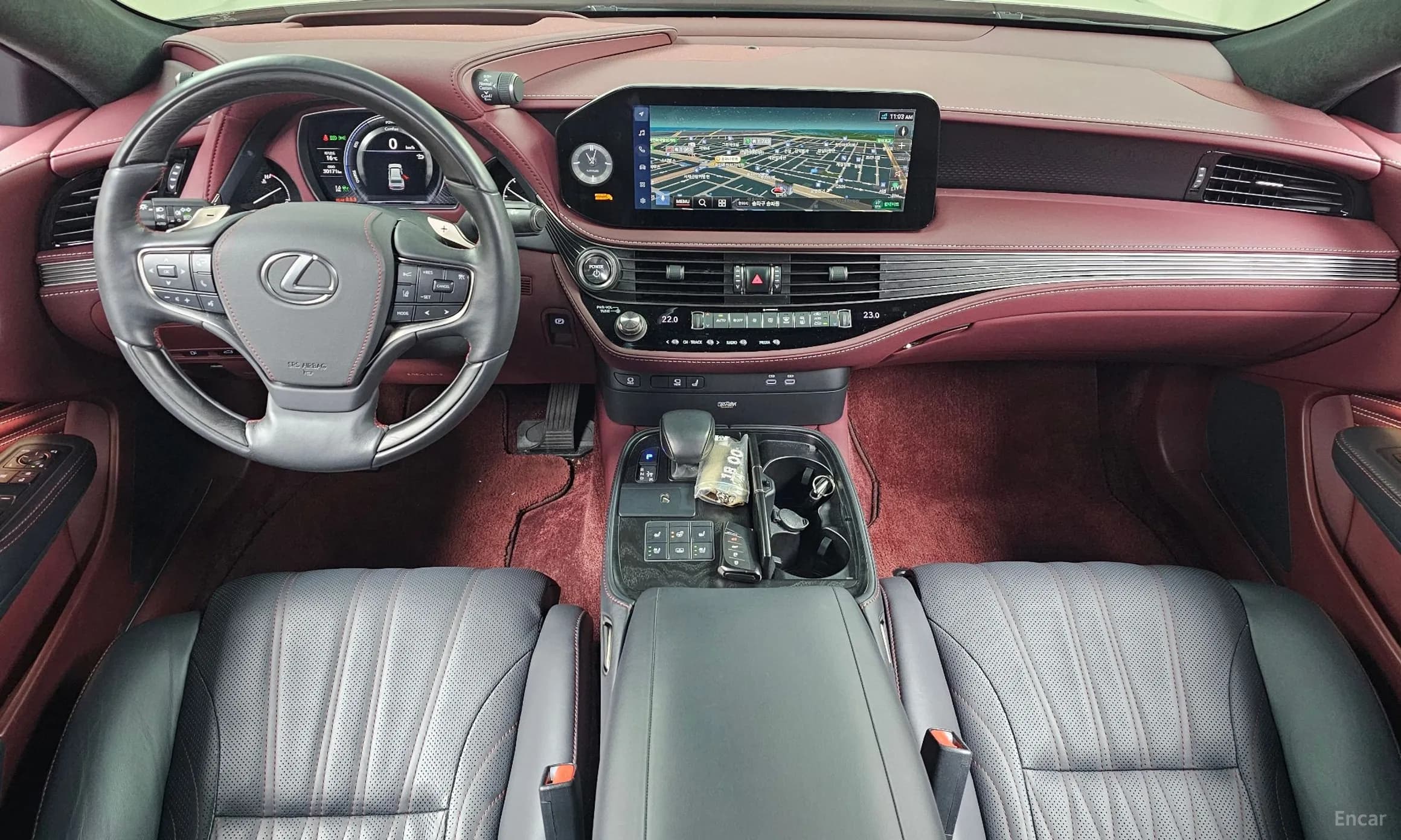 LS500h Gen 5