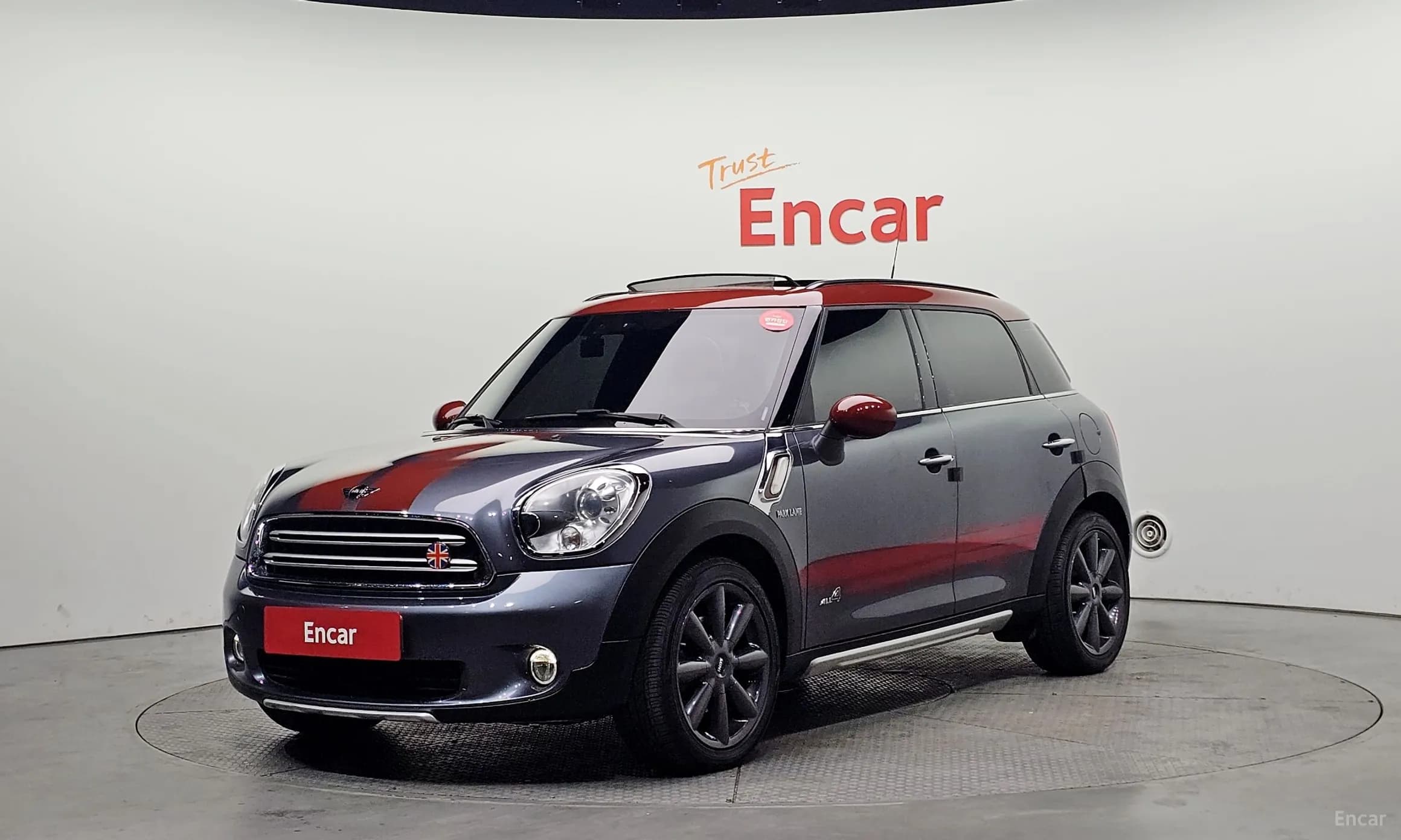 Cooper D Countryman