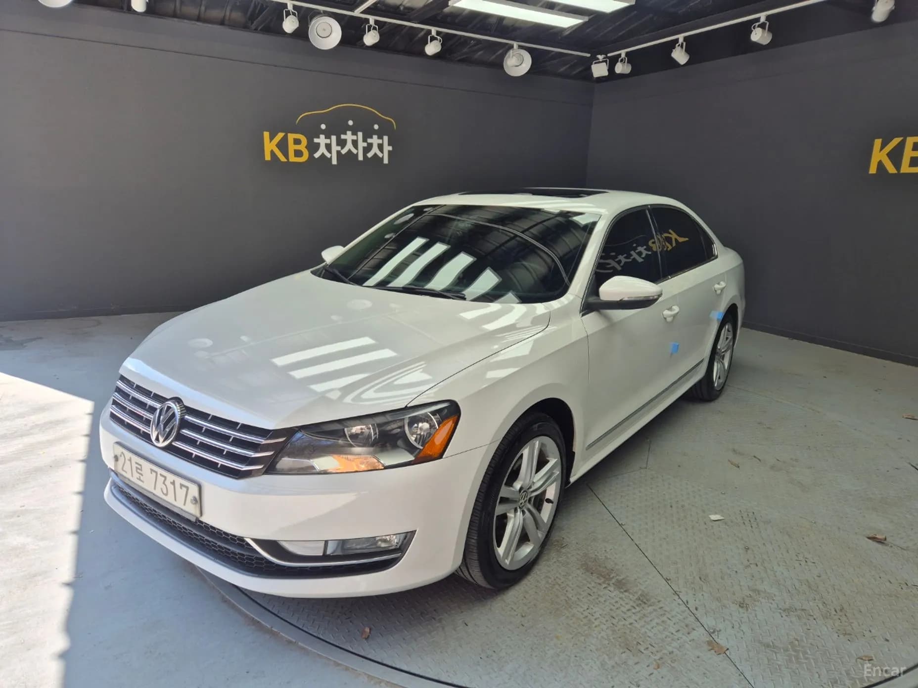 The New Passat