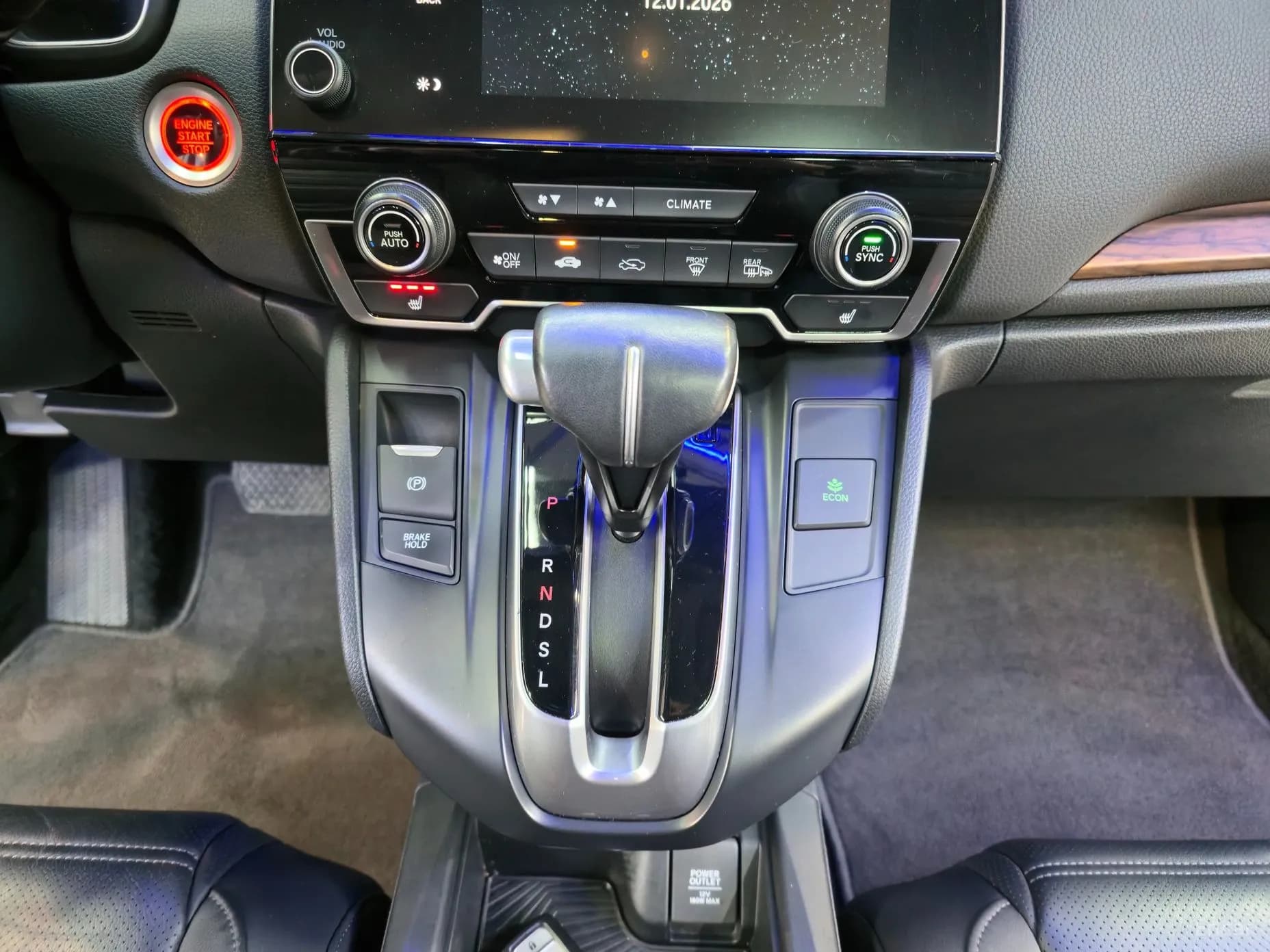 CR-V 5th generation