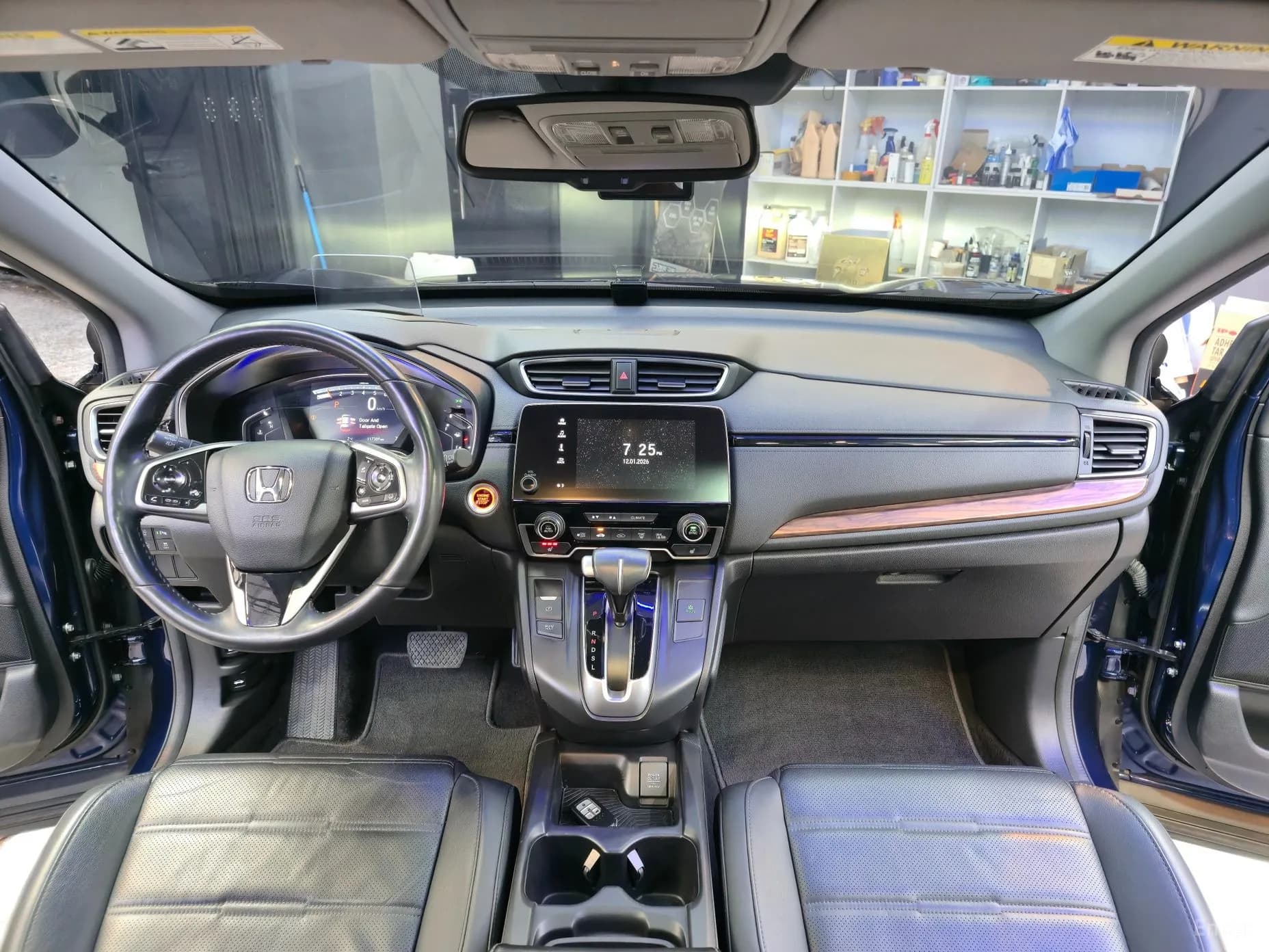 CR-V 5th generation