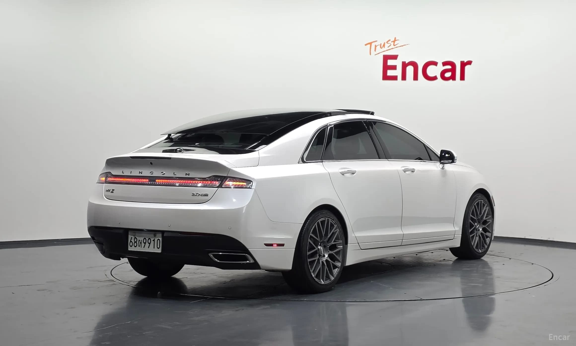 New MKZ