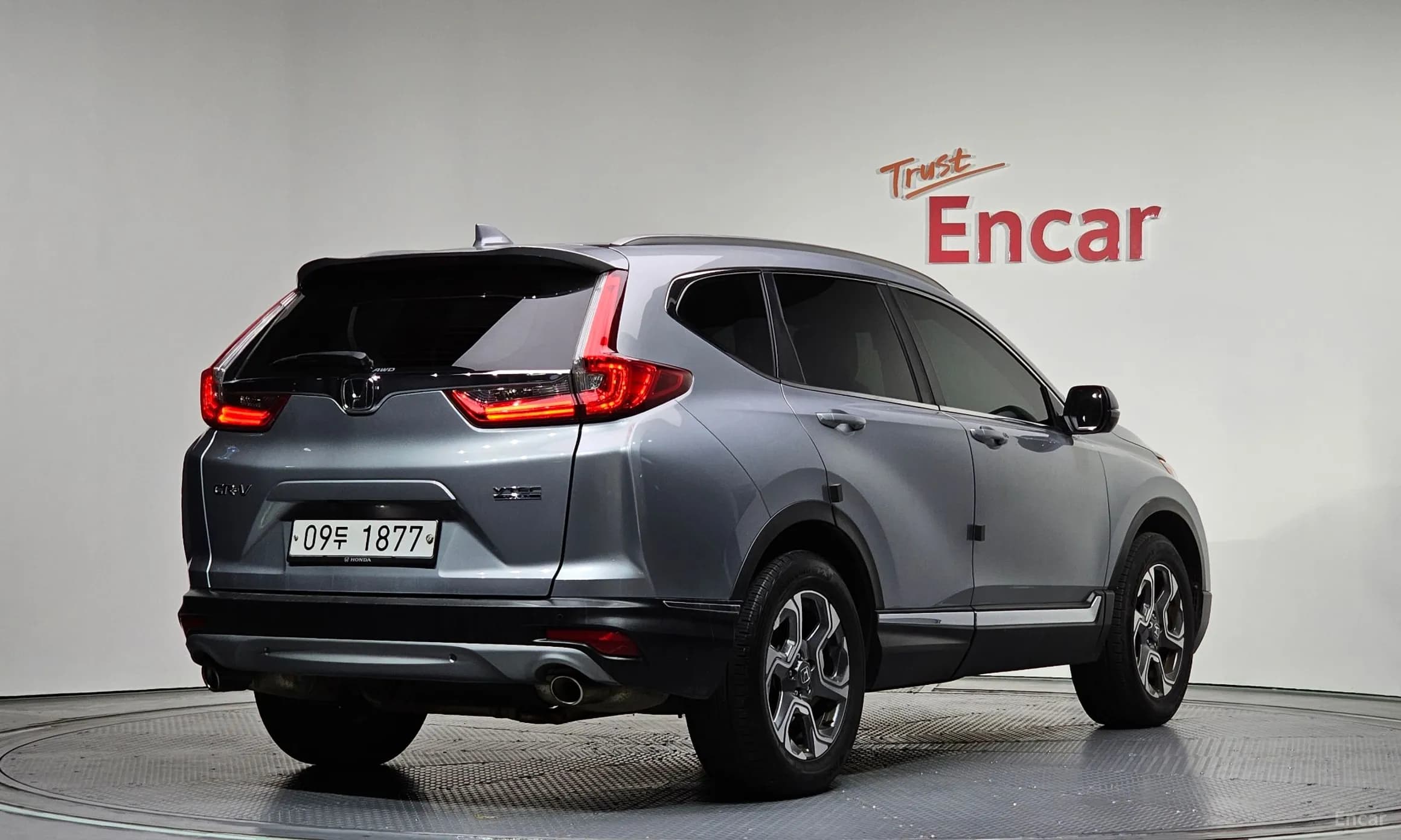 CR-V 5th generation