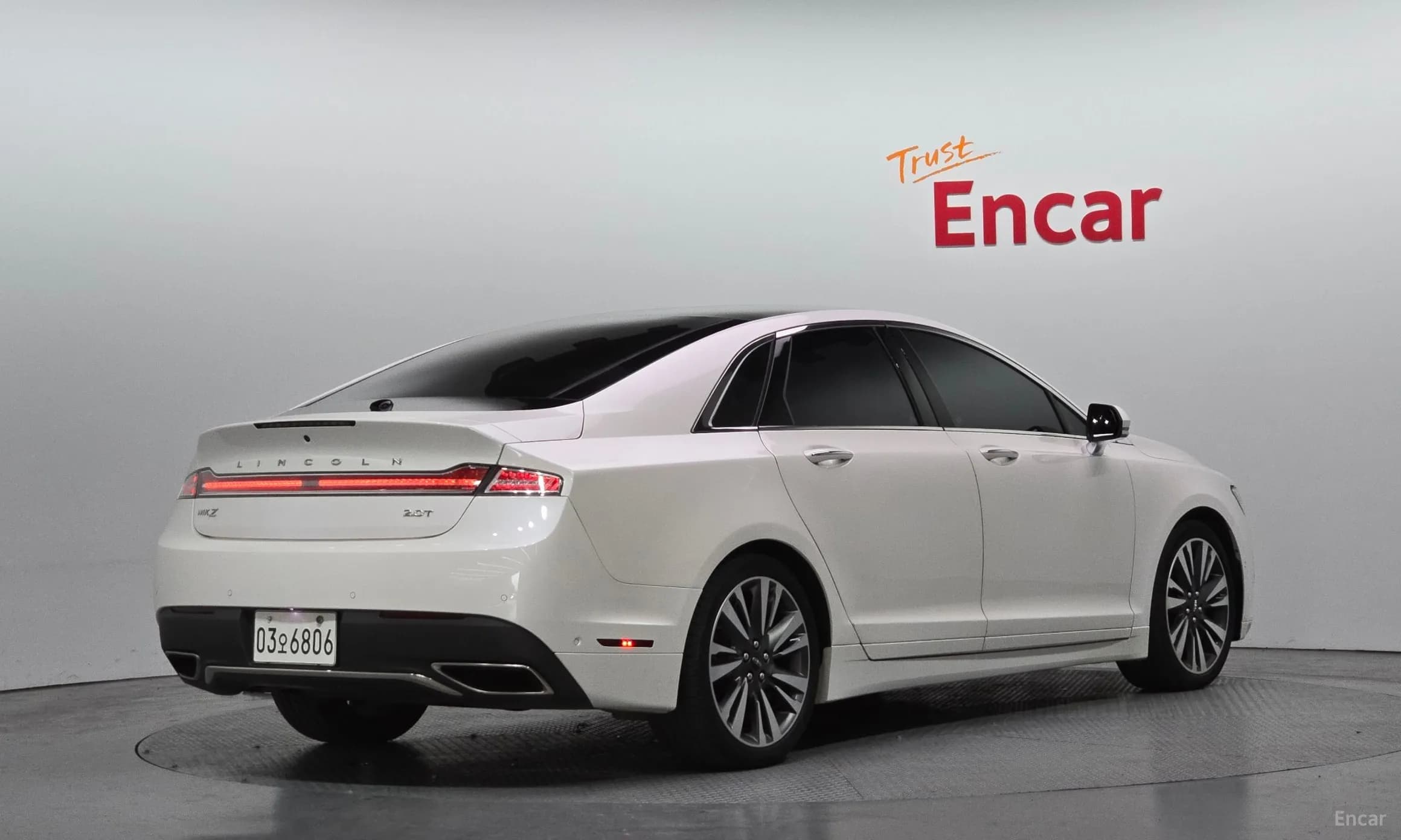 New MKZ