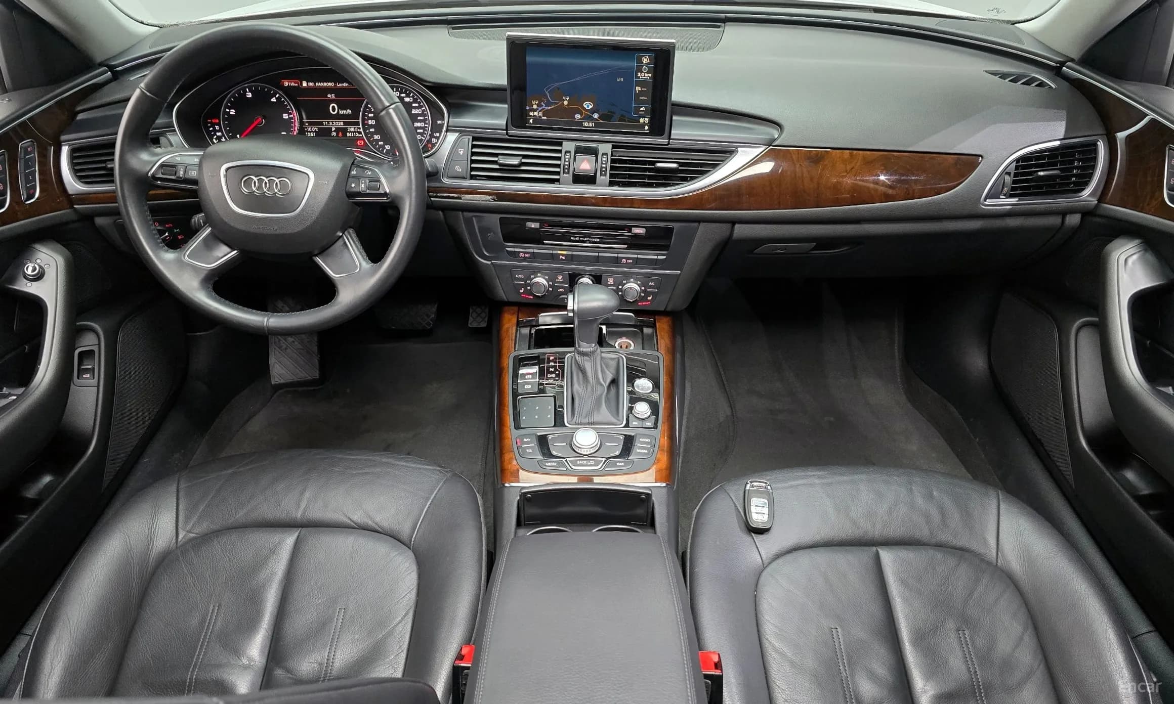 New A6